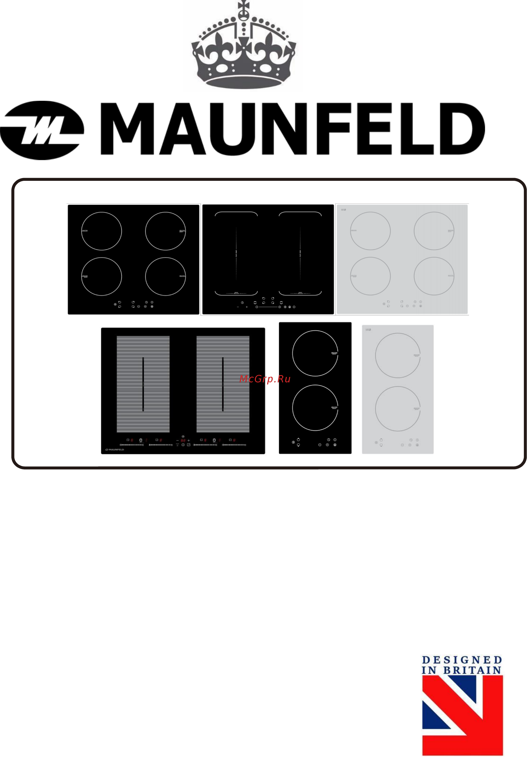 Maunfeld EVI.292-WH Инструкция по эксплуатации онлайн