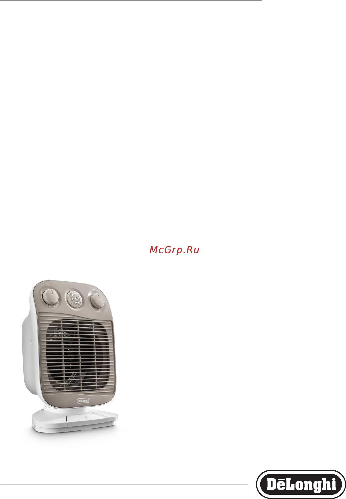 Delonghi HFS50B20.AV [2/17] Hfs50 series