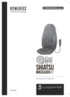 Homedics SGM-1300H-EU Инструкция по эксплуатации