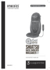 Homedics SGM-1600H-EU Инструкция по эксплуатации
