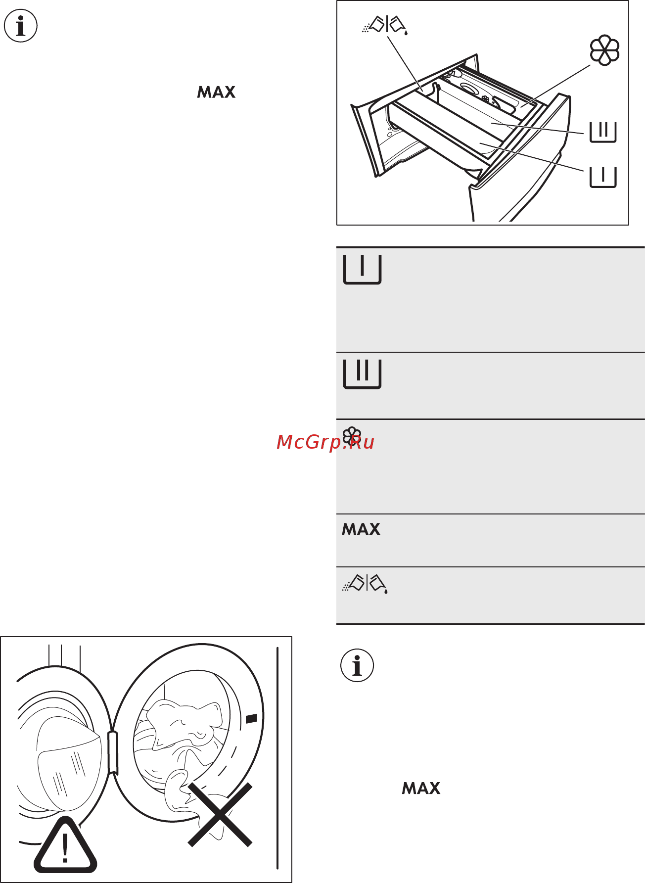 Electrolux EW8WR261B [31/56] Добавление средства для стирки и добавок