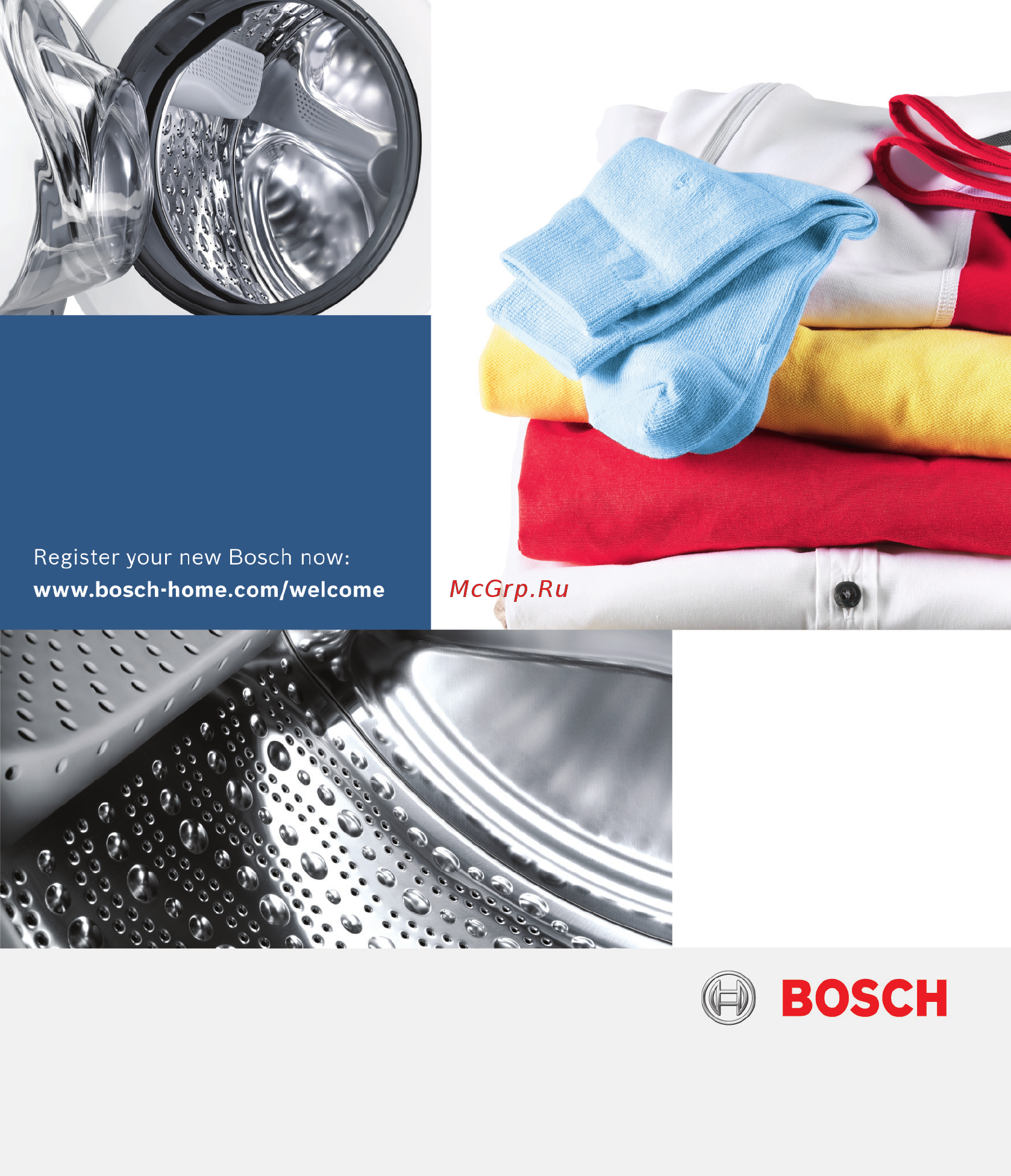 Bosch Serie|6 WVG30463OE Инструкция по эксплуатации онлайн