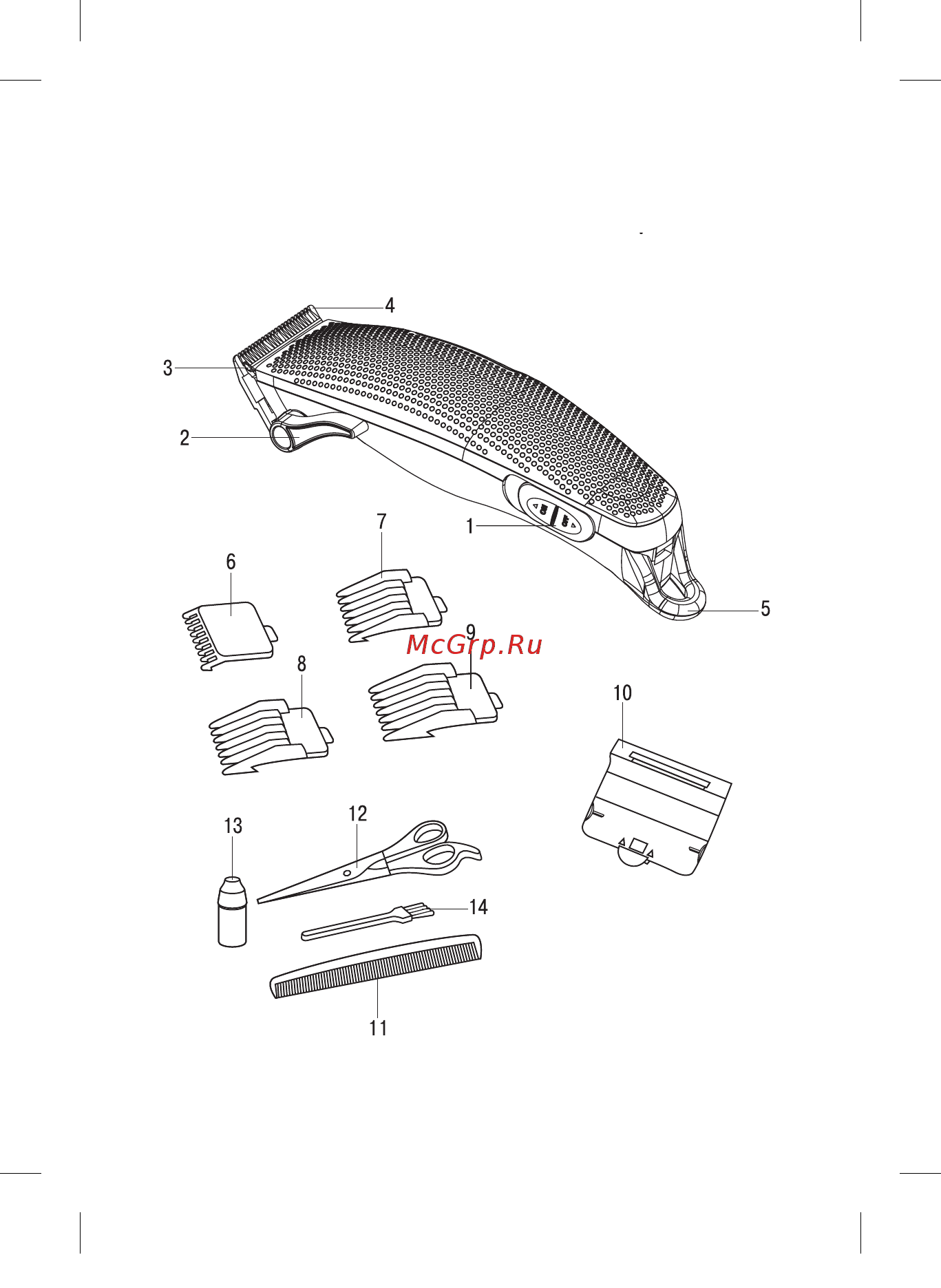 Vitek VT-2520 BK Инструкция по эксплуатации онлайн [2/28] 349086