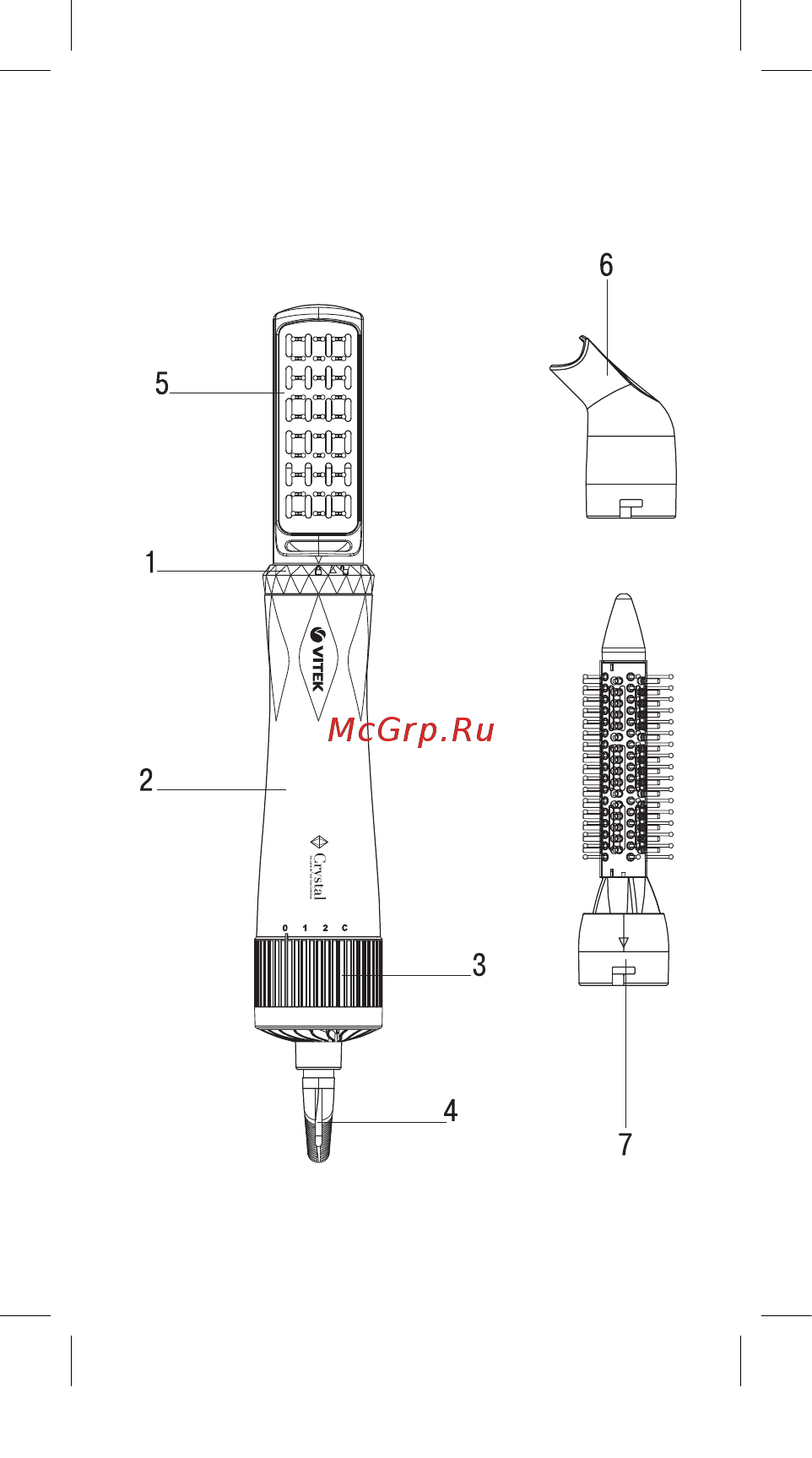 Vitek VT-8243 Инструкция по эксплуатации онлайн [2/40] 349087