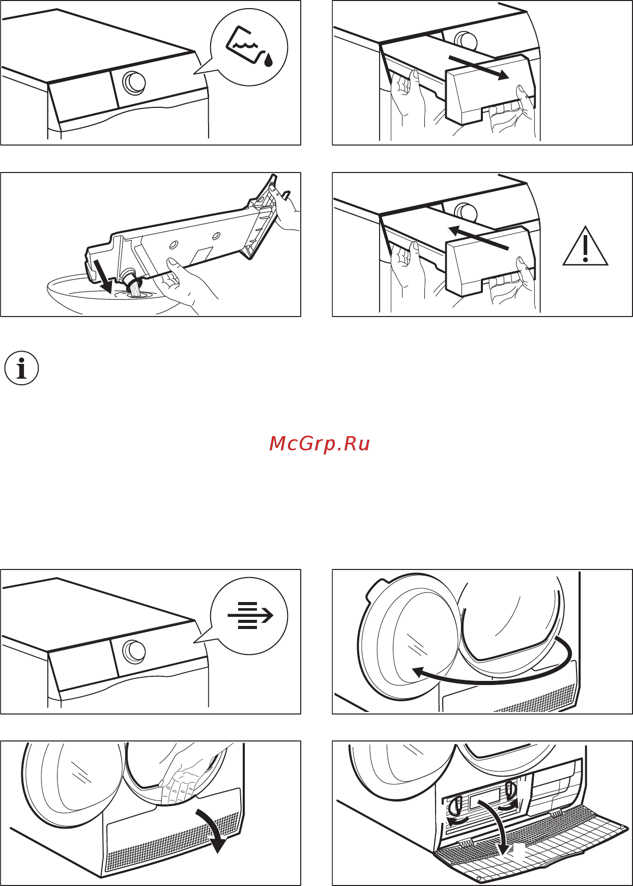 Electrolux PerfectCare 600 EW6CR428W [16/72] Су сауытындағы суды тазартылған судың орнына мысалы булап үтіктеу үшін пайдаланыңыз суды пайдаланар алдында қалдықтарын сүзгімен тазалаңыз