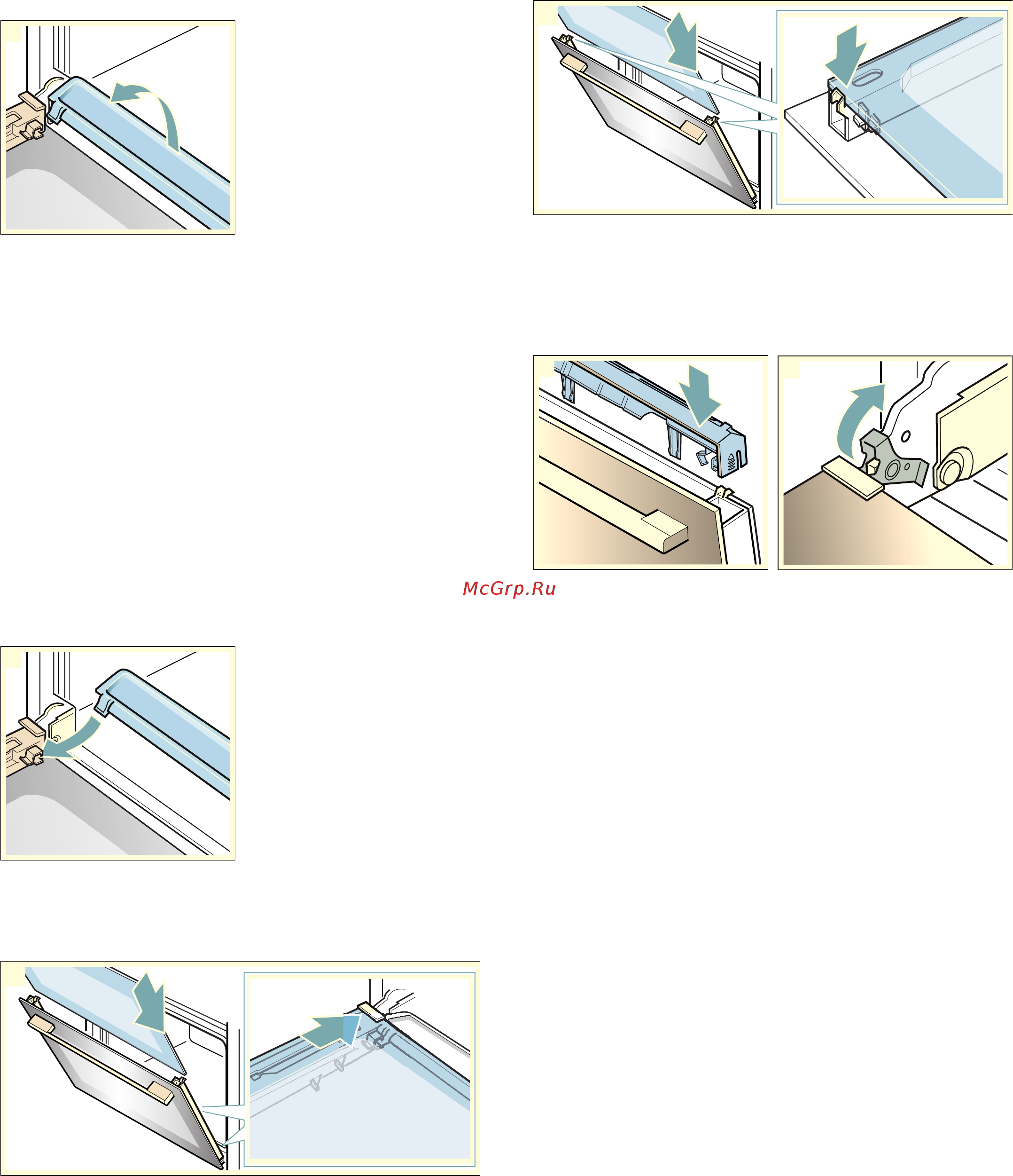 Bosch Serie | 6 HBG536YM0R [21/40] Двepцa пpибopa ru