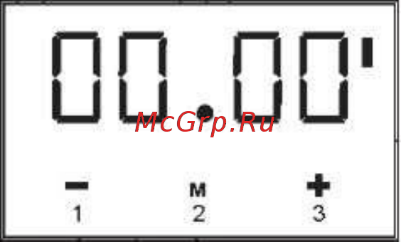 Maunfeld EOEH.5811S1 [8/40] Электронный программатор в моделях eoem 89w eoem 89s1 eoem 89b