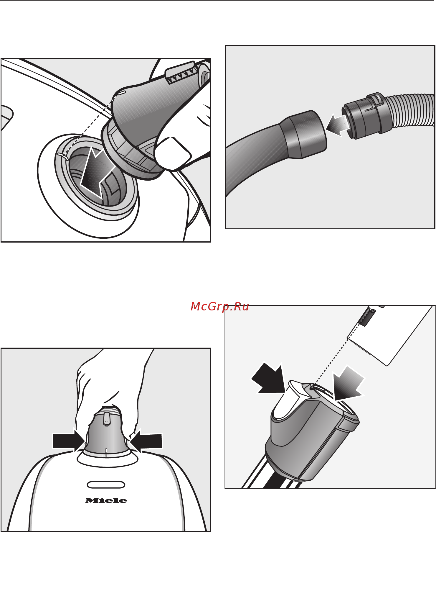 Miele SDAB3 Compact PowerLine C2 White Lotus [12/40] Перед эксплуатацией
