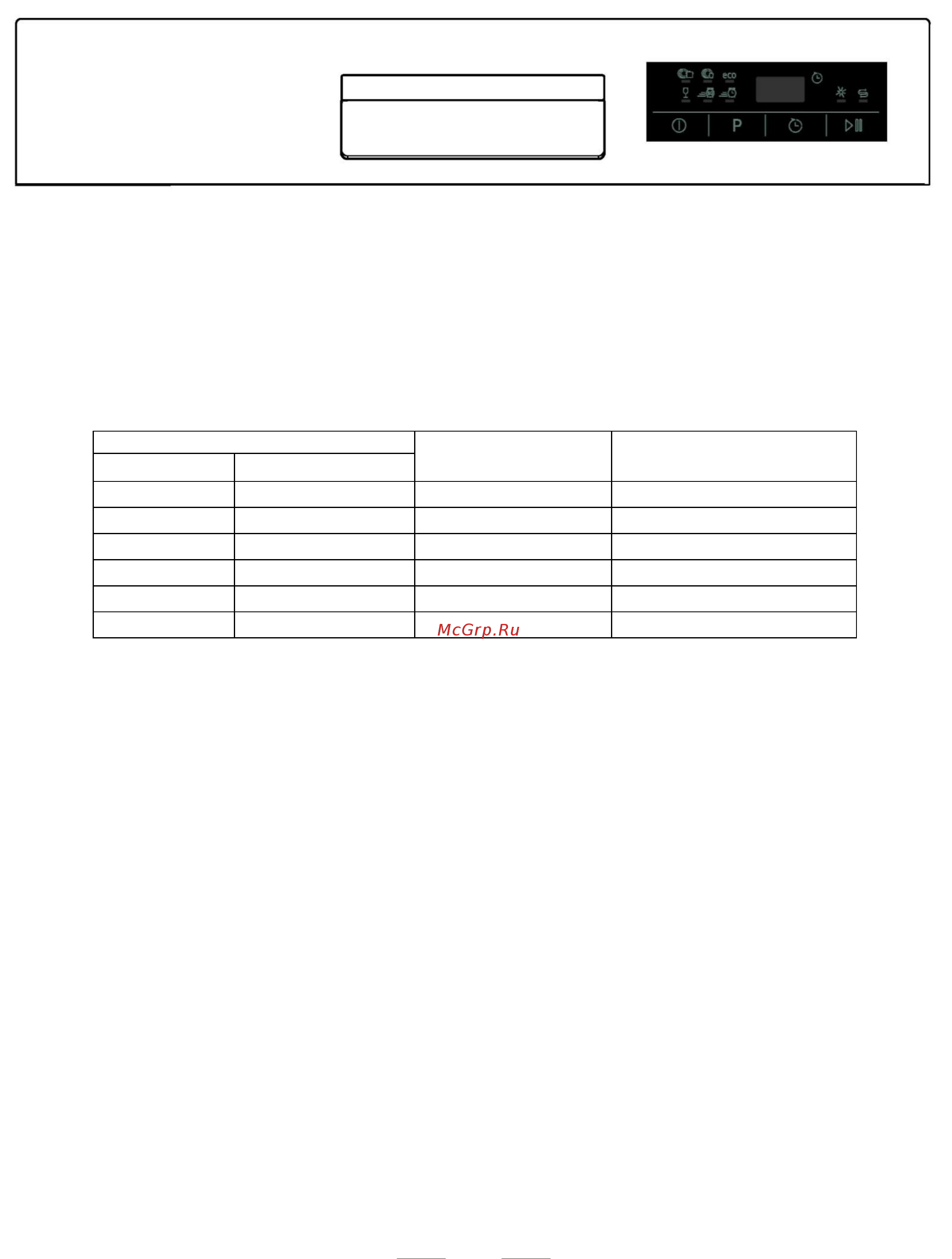 Beko DTC 36610 W [12/58] B заполните дозатор для ополаскивателя