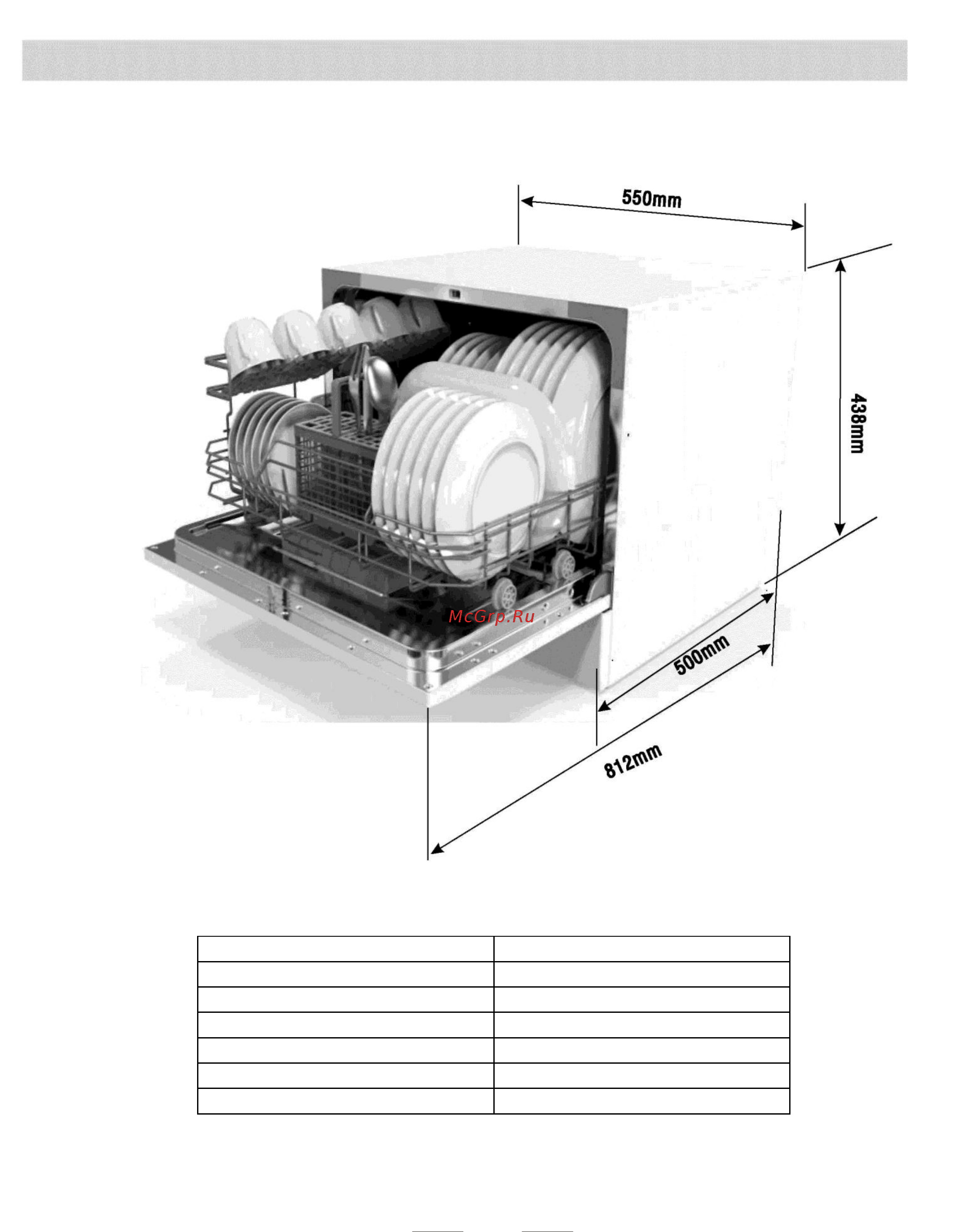 Beko DTC 36610 W [56/58] Технічна інформація