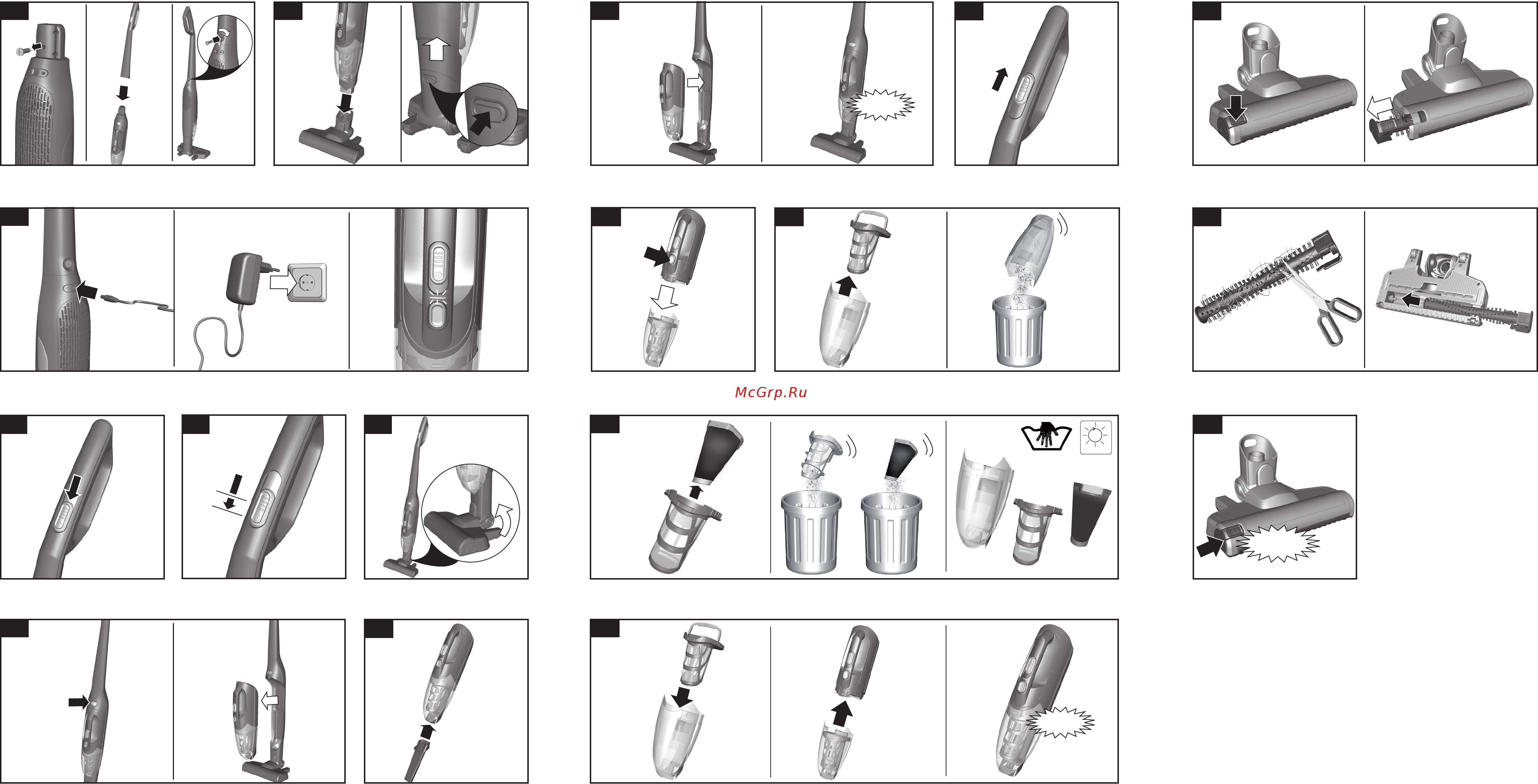Bosch Readyy'y Lithium 18V BBHL21841 Инструкция по эксплуатации онлайн [2/98] 589023