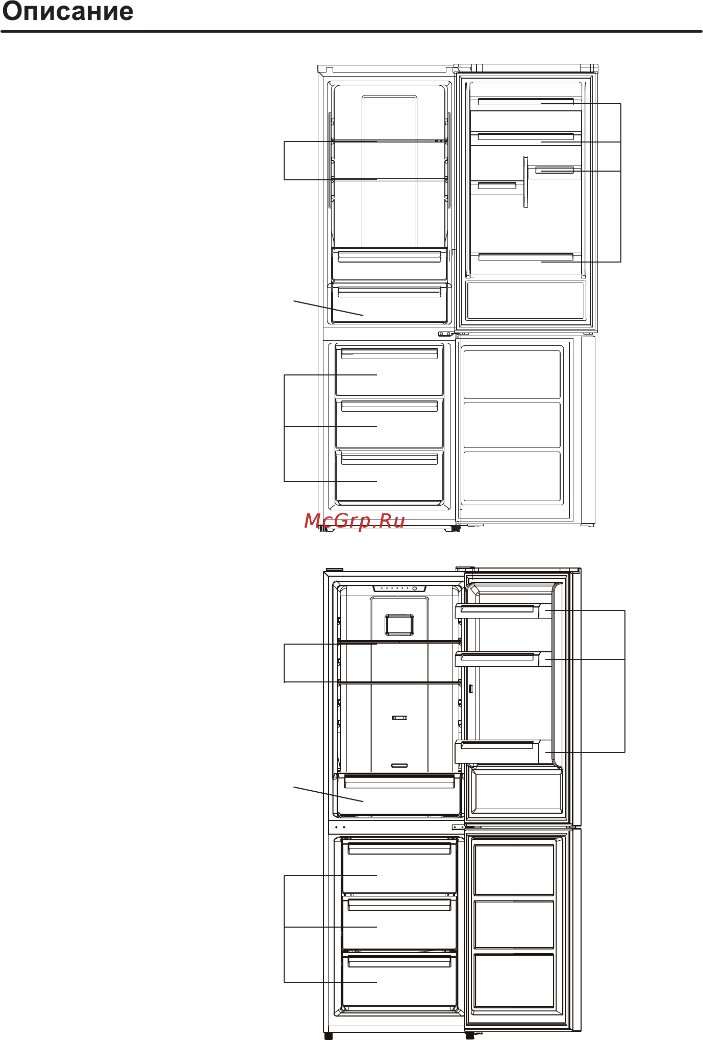 Sharp SJB340XSCH [8/28] Описание