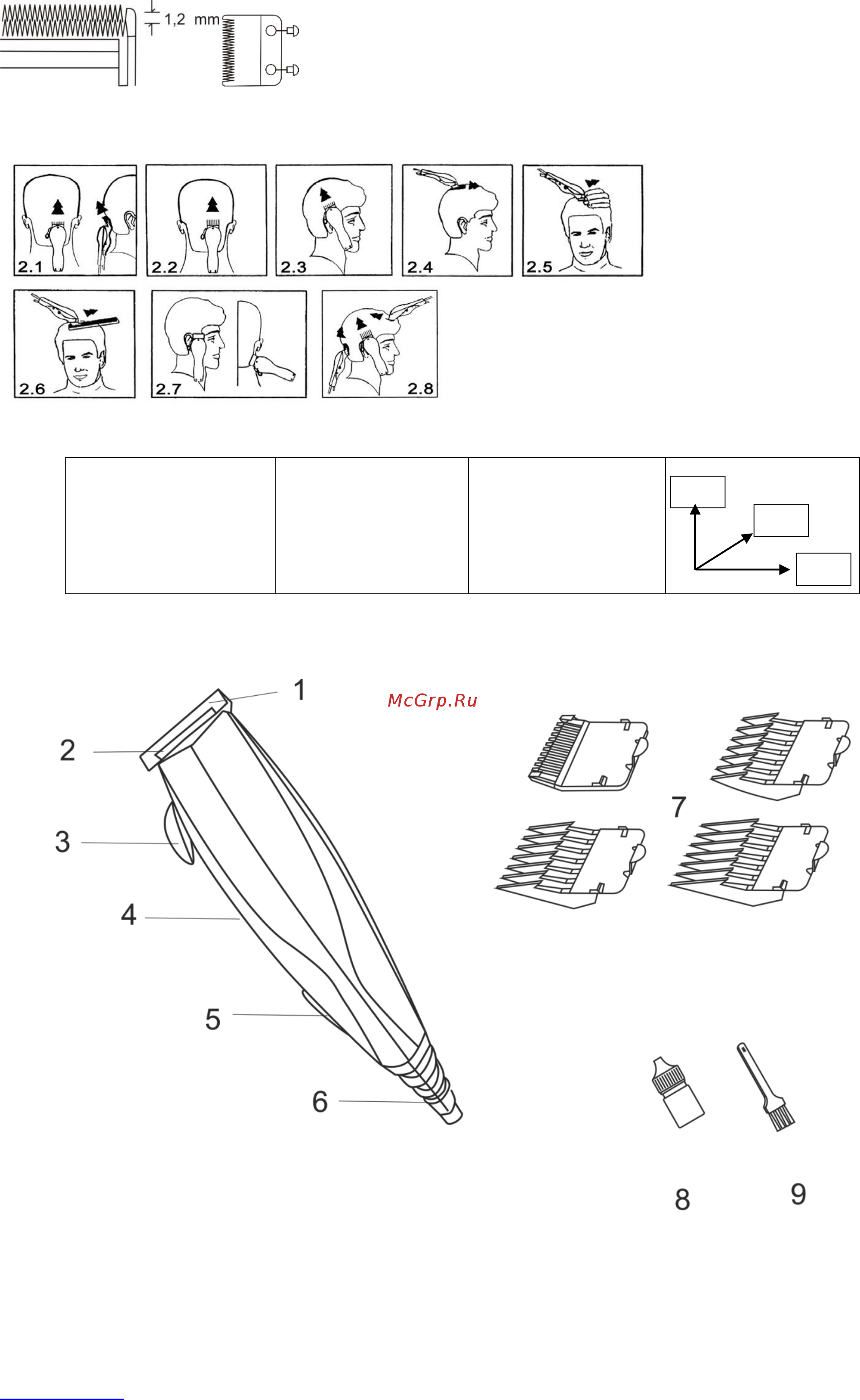 Scarlett SC-HC63C27 Инструкция по эксплуатации онлайн [3/19] 349225