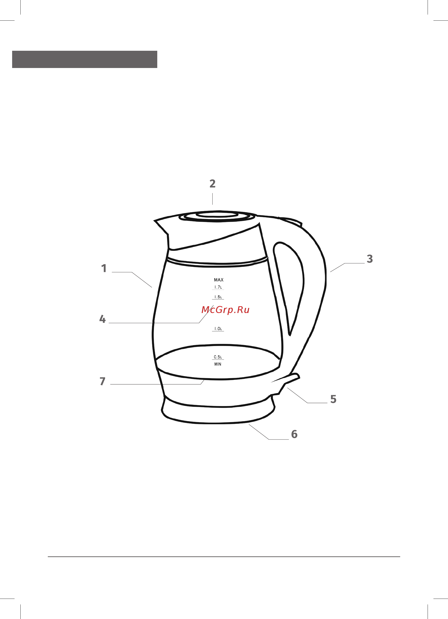 Unit UEK-274 Beige [6/20] Appliance description