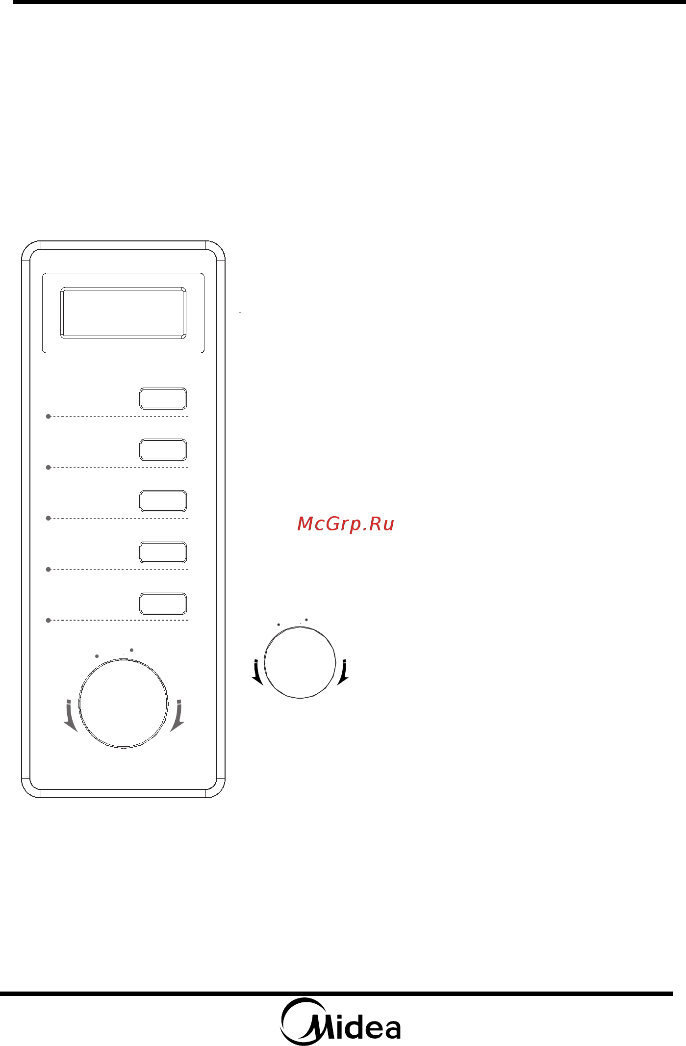 Midea AM820CUK-S [13/24] Порядок работы