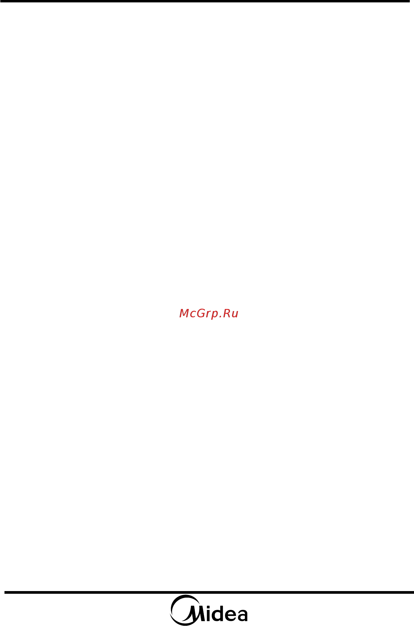 Midea MM720CPU [2/52] Введени