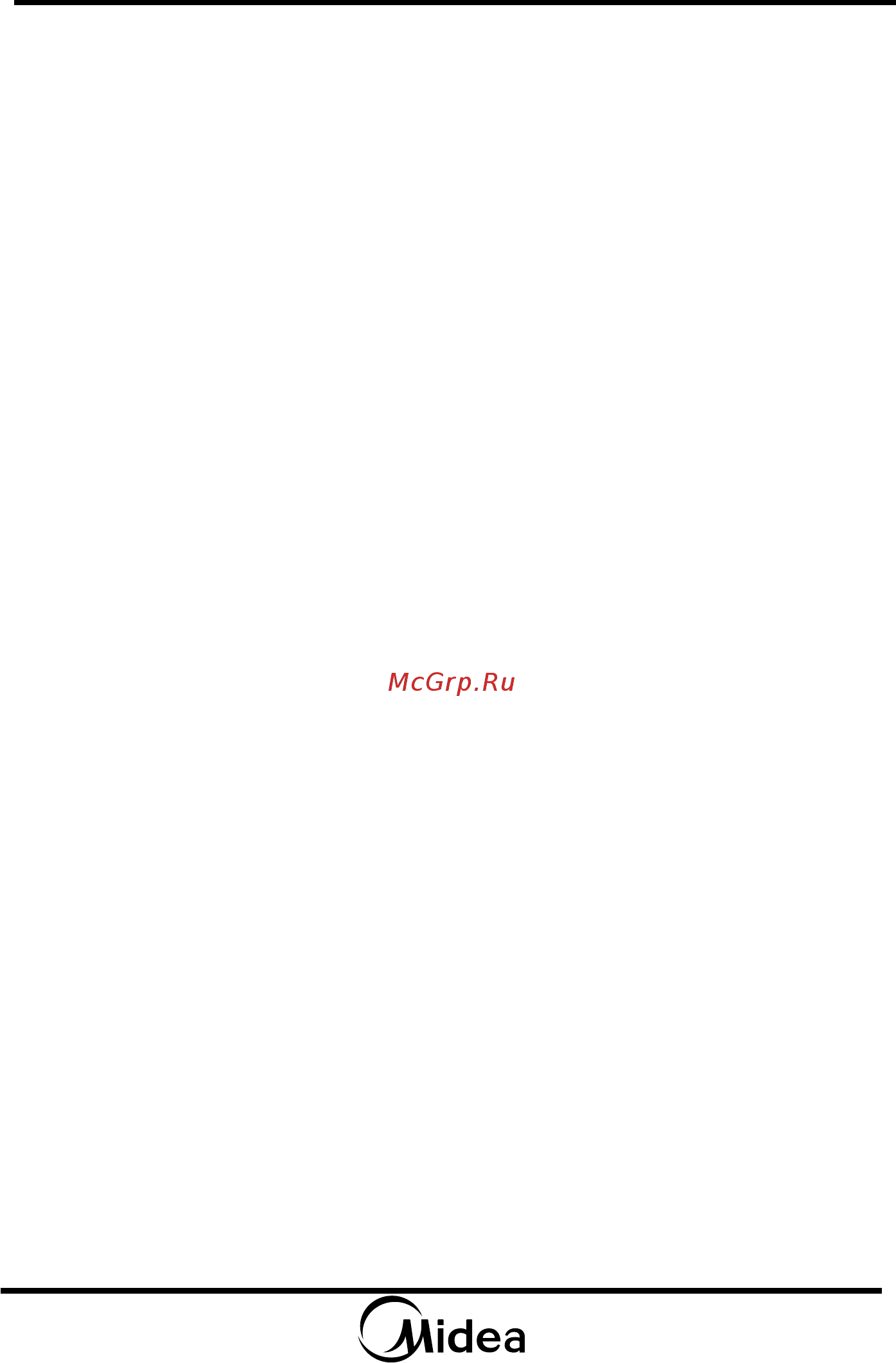 Midea MM720CPU [5/52] Меры безопасности