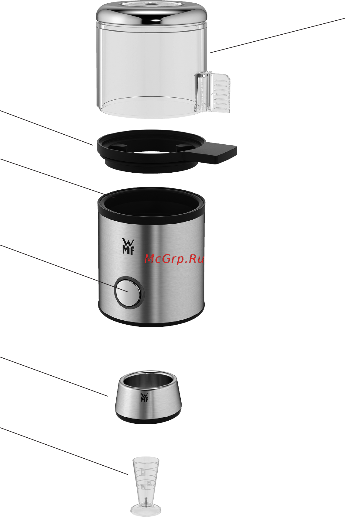 WMF Kitchenminis 1-Egg 0415220711 Инструкция по эксплуатации онлайн [2/10] 377375