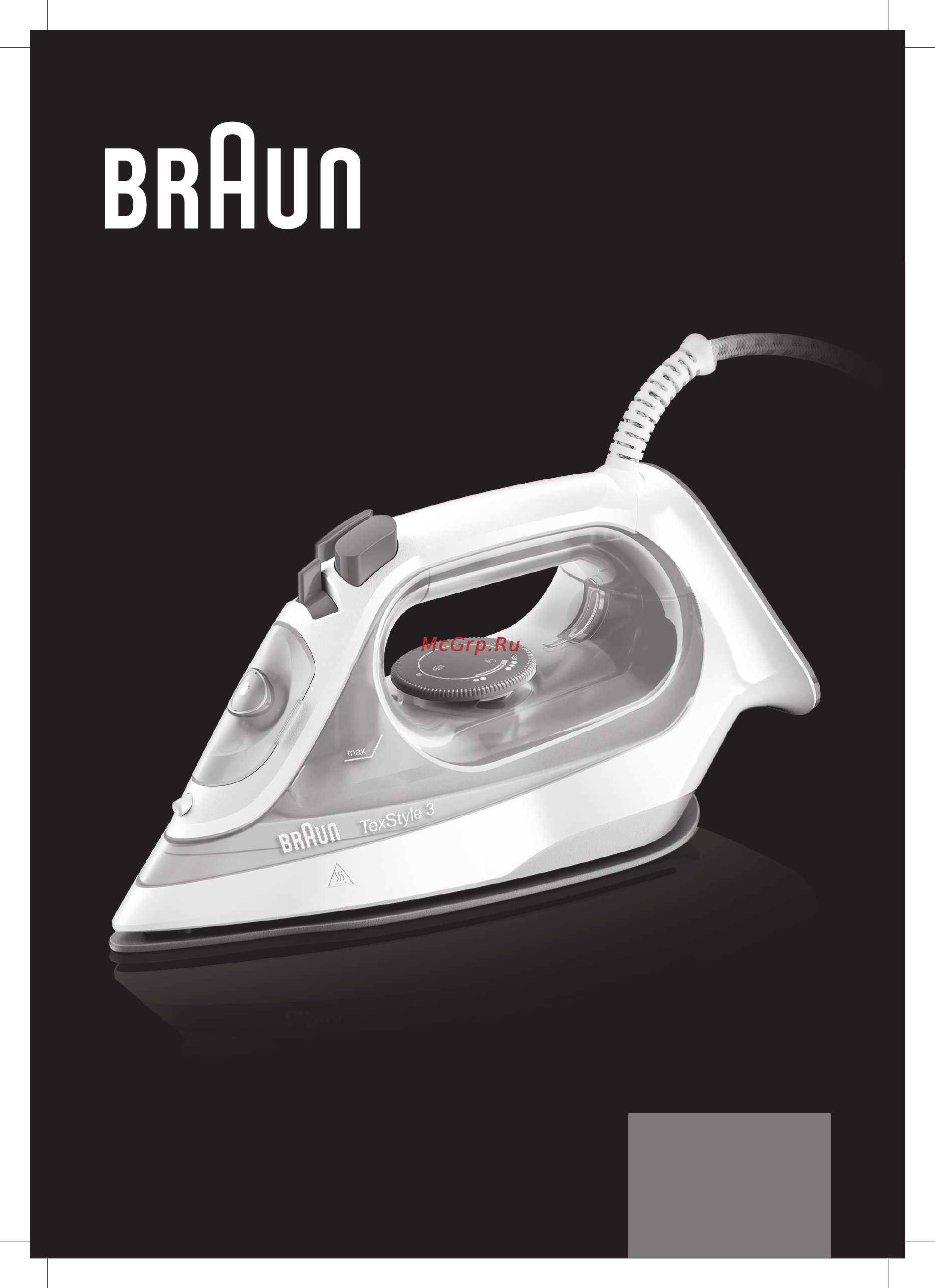 Braun 12730011-SI3053BL Инструкция по эксплуатации онлайн