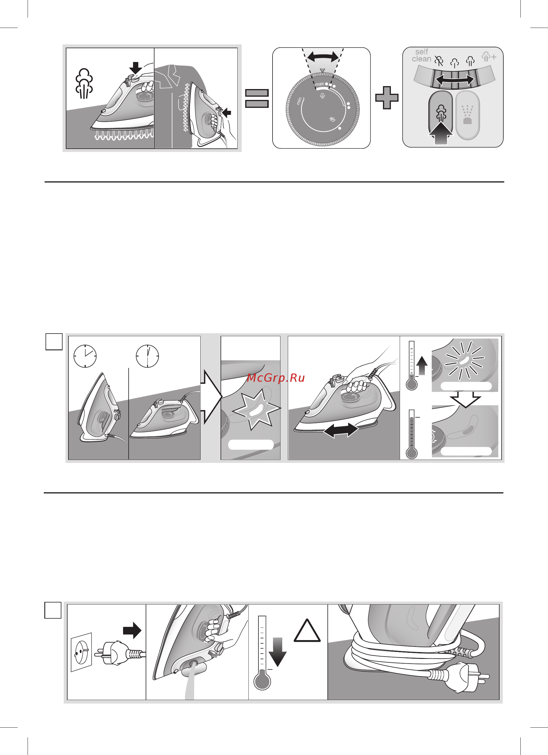 Braun 12730011-SI3053BL [5/12] Flashing