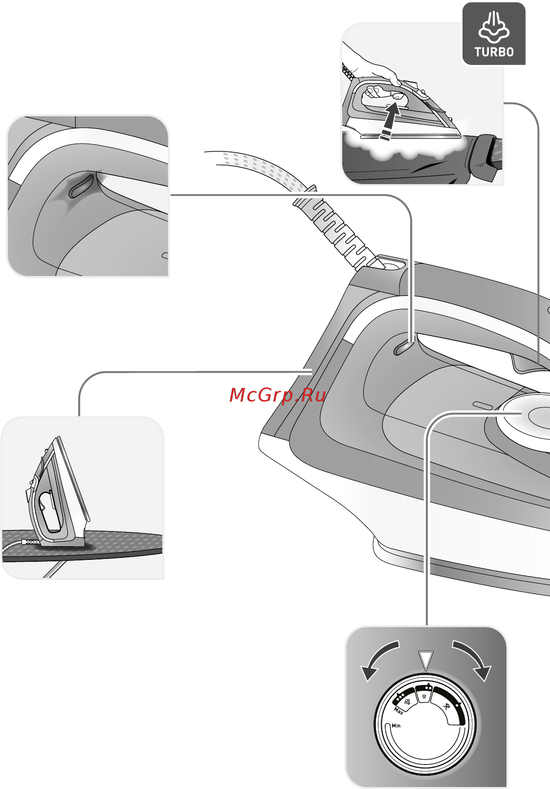 Tefal Maestro 2 FV1849E0 [3/40] لدم هب هتس