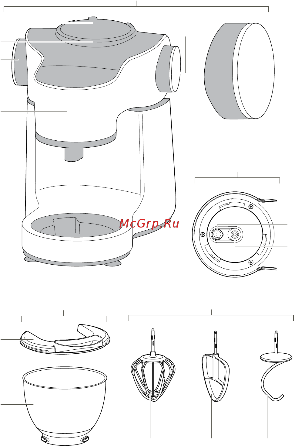 Moulinex Wizzo QA317510 Инструкция по эксплуатации онлайн [2/22] 558474
