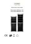 Caso 728 WineComfort 1260 Smart Инструкция по эксплуатации