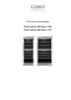 Caso 725 WineComfort 660 Smart Инструкция по эксплуатации