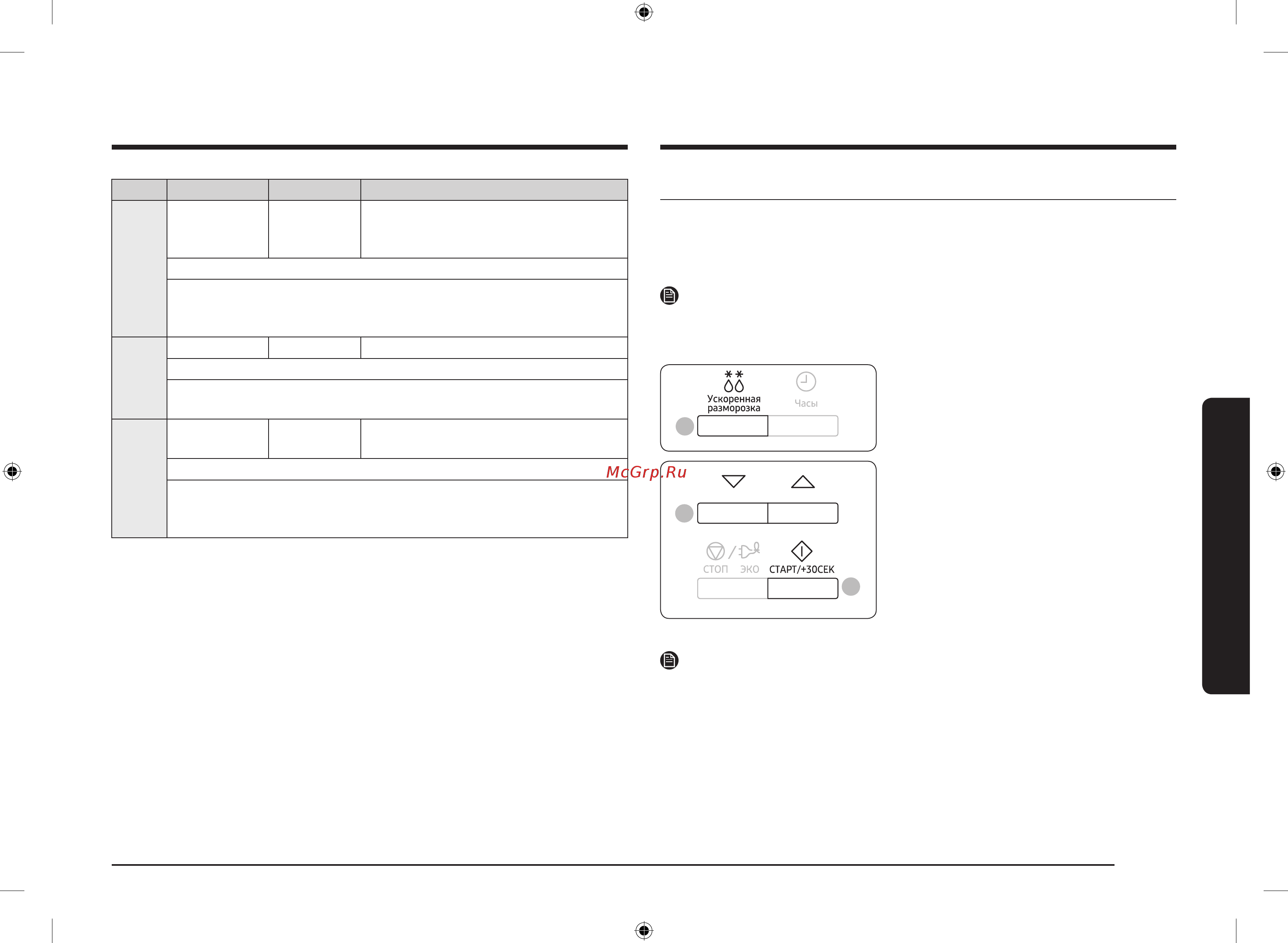 Samsung FW87SUB [105/112] Avtomatik tez muzdan tushirish funksiyasini ishlatish