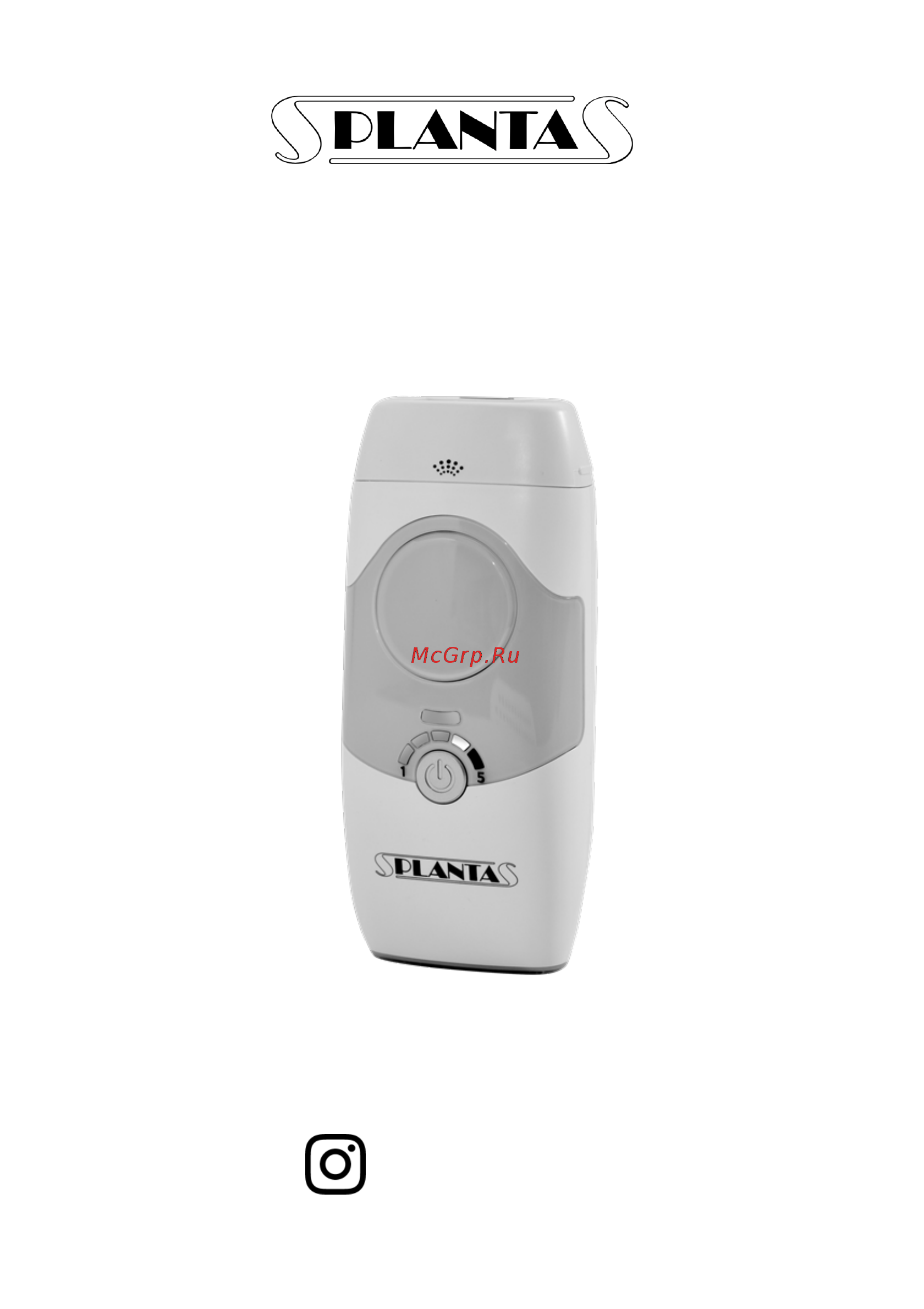 Planta PLH-330 Advanced Touch Инструкция по эксплуатации онлайн