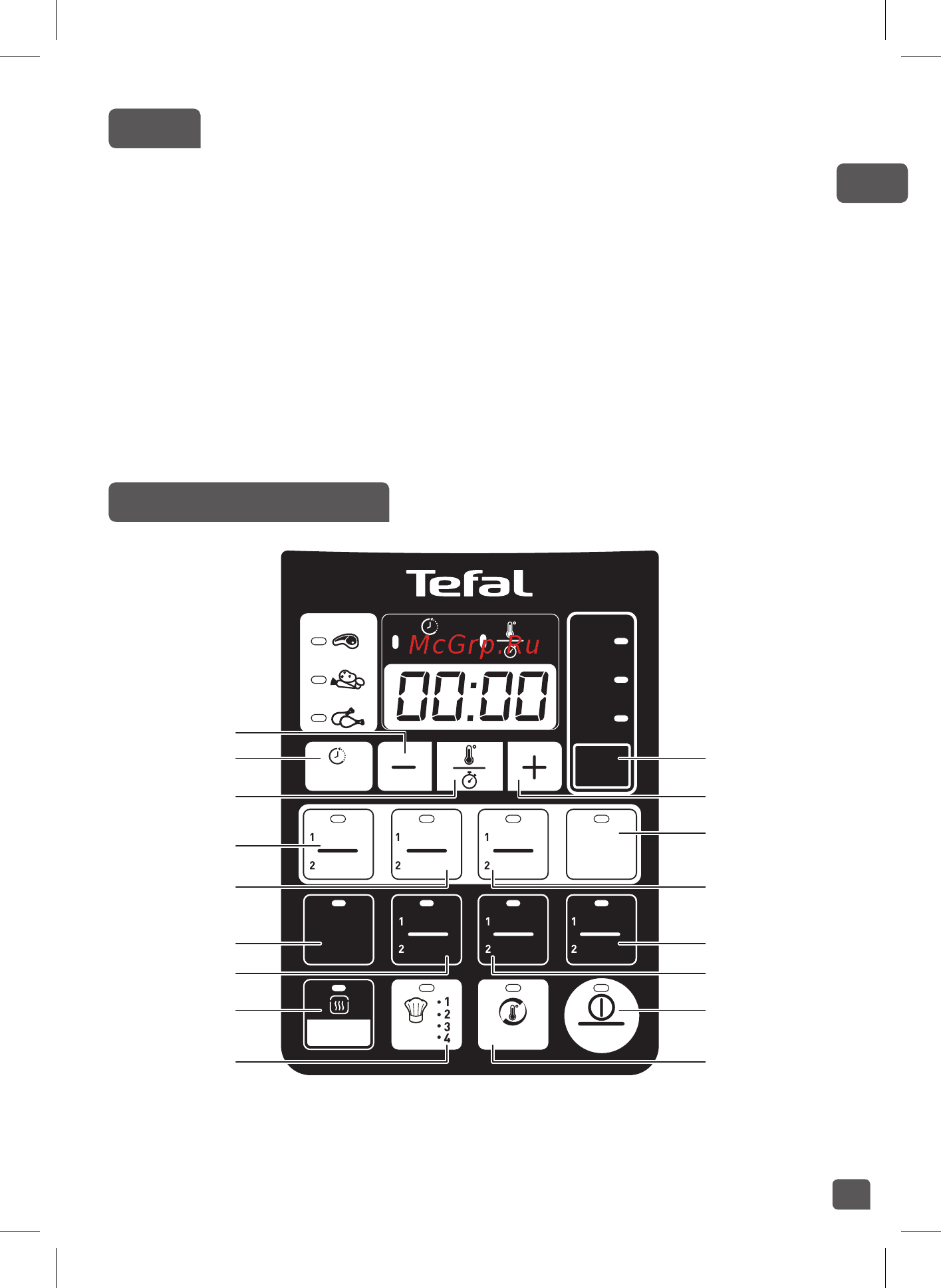 Tefal CY621D32 [35/92] Опис