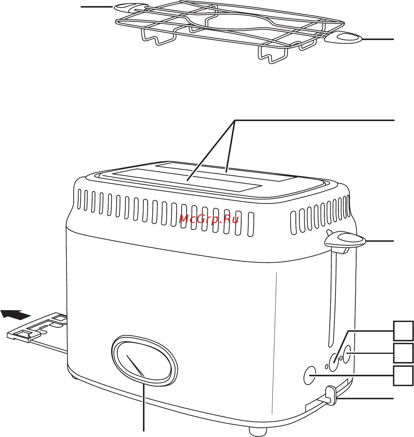 Russell Hobbs 21683-56 (Retro Toaster - White) Инструкция по эксплуатации онлайн [2/72] 349507
