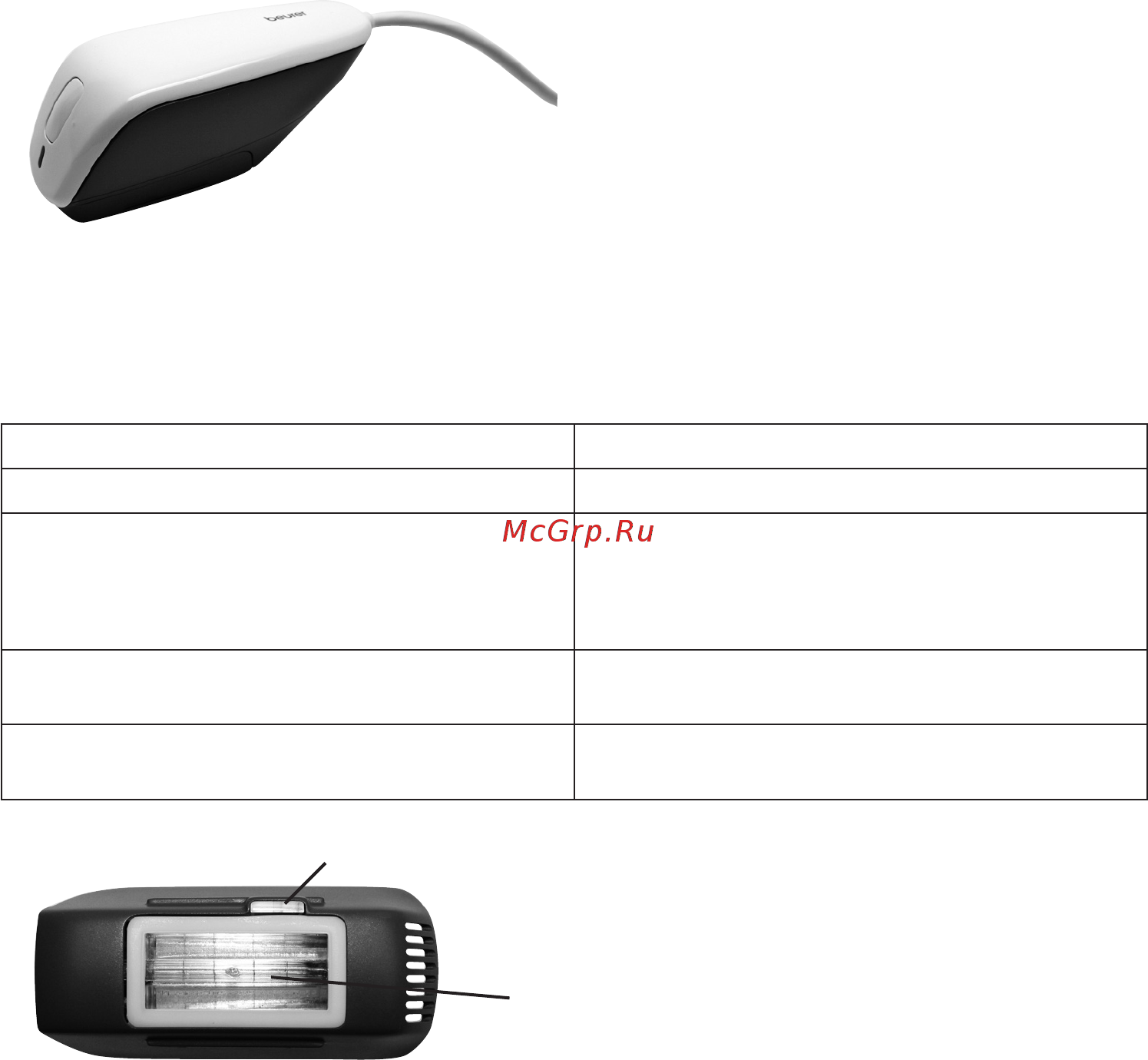 Beurer IPL9000 (576.08) [10/24] Аппликатор
