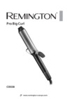 Remington CI5538 Инструкция по эксплуатации