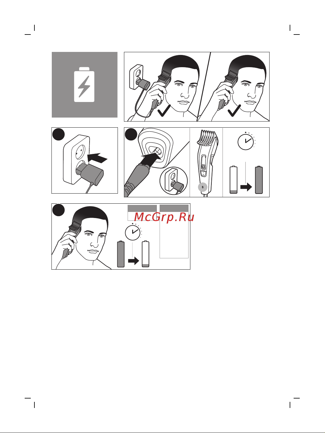 Philips HC3522/15 Инструкция по эксплуатации онлайн [3/8] 349600