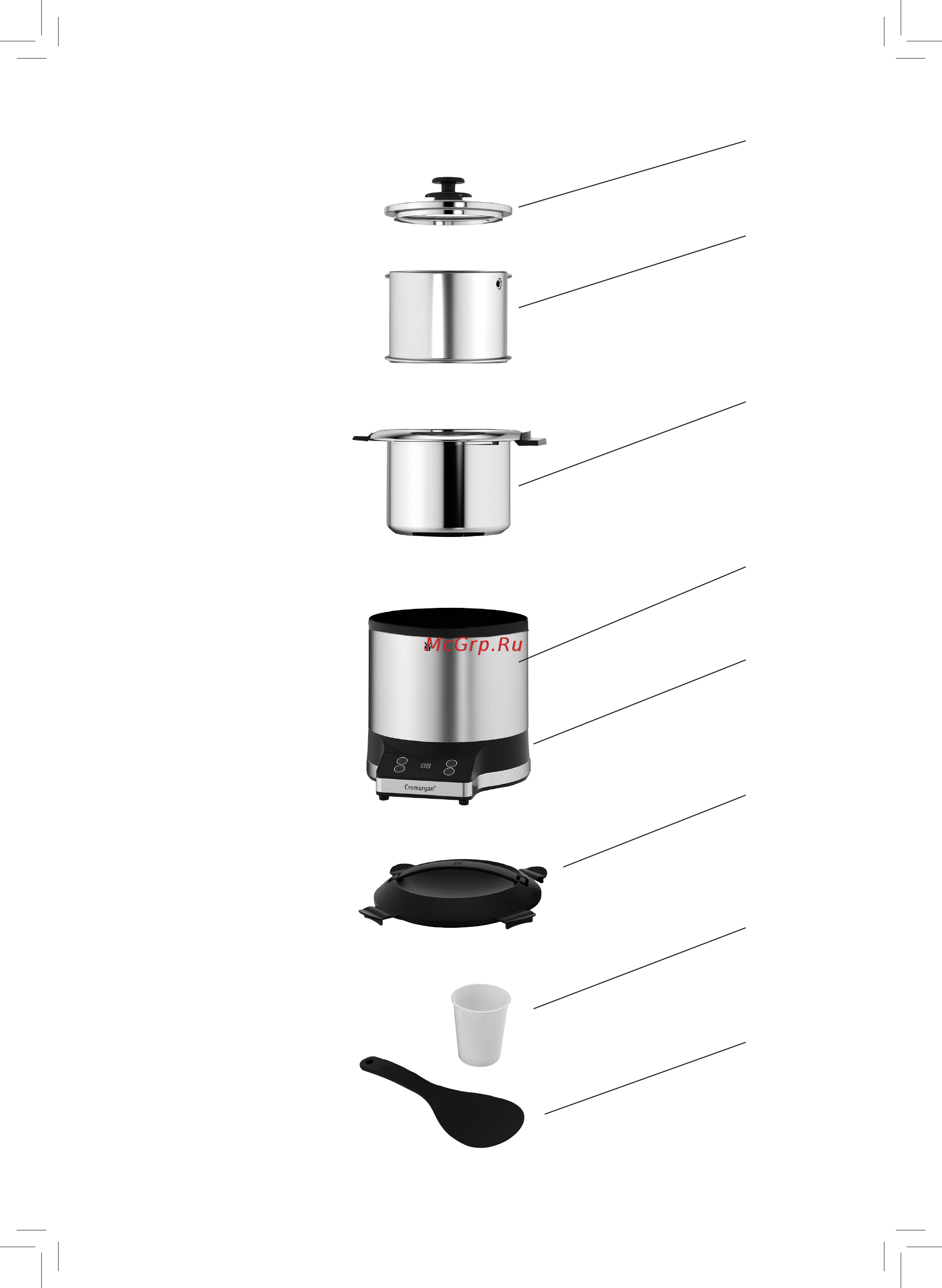 WMF Kitchenminis 0415260711 Инструкция по эксплуатации онлайн [2/12] 349608