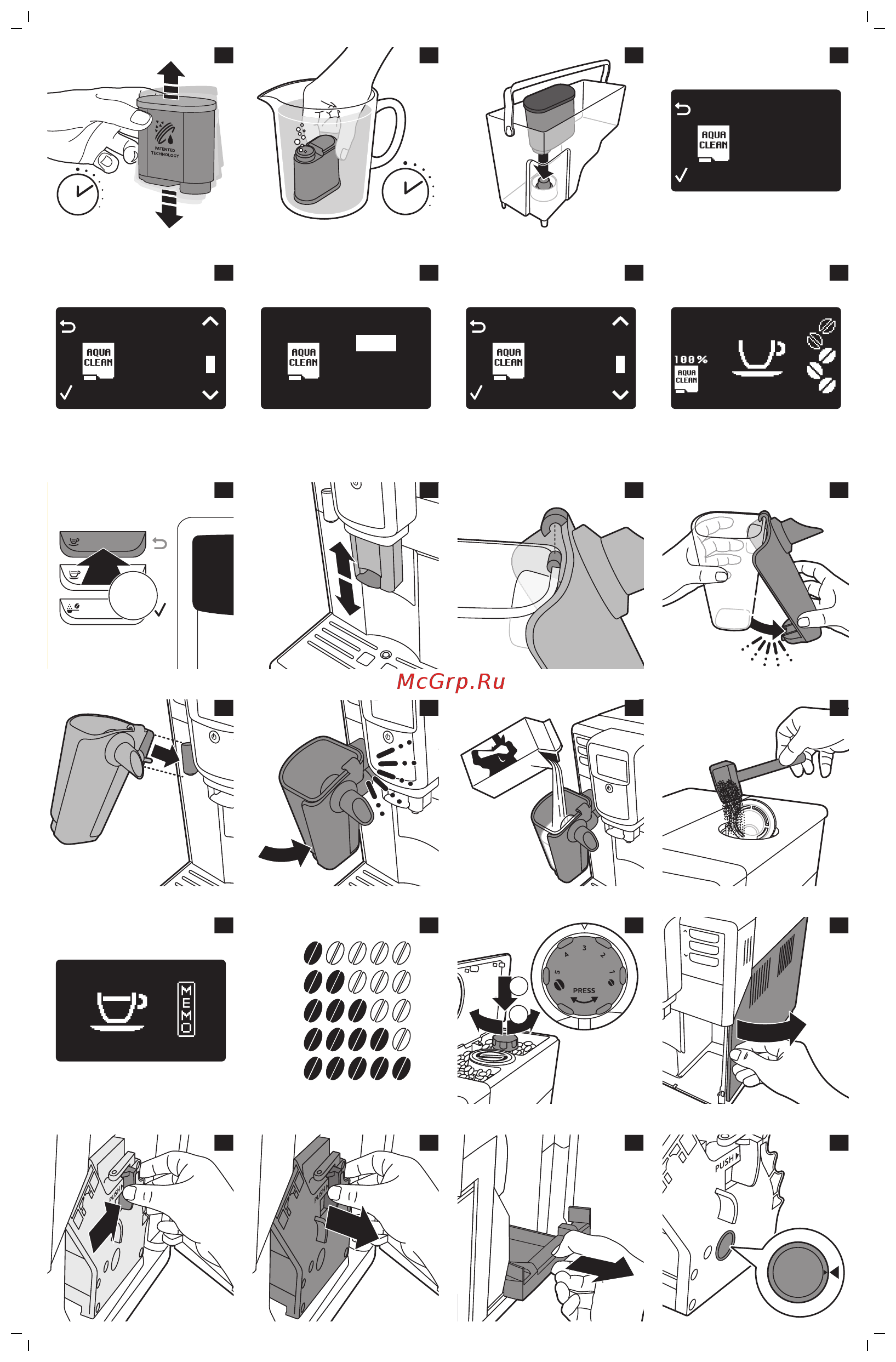 Philips EP5045/10 5000 series [4/29] 23 24 25