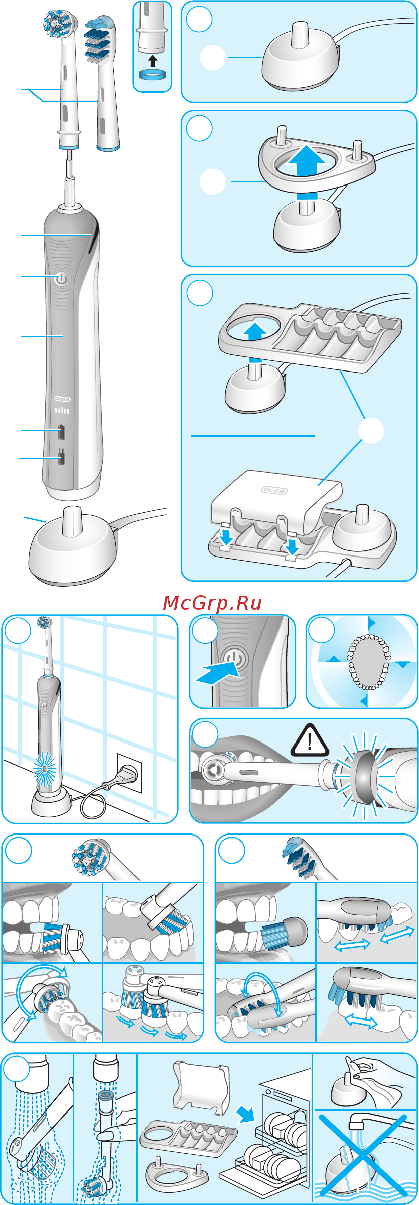 Oral-B 6500 W/D700.525.5XP [14/0] Css approved effective date 4may2015 gmt printed 04aug2015 page 1 of 24