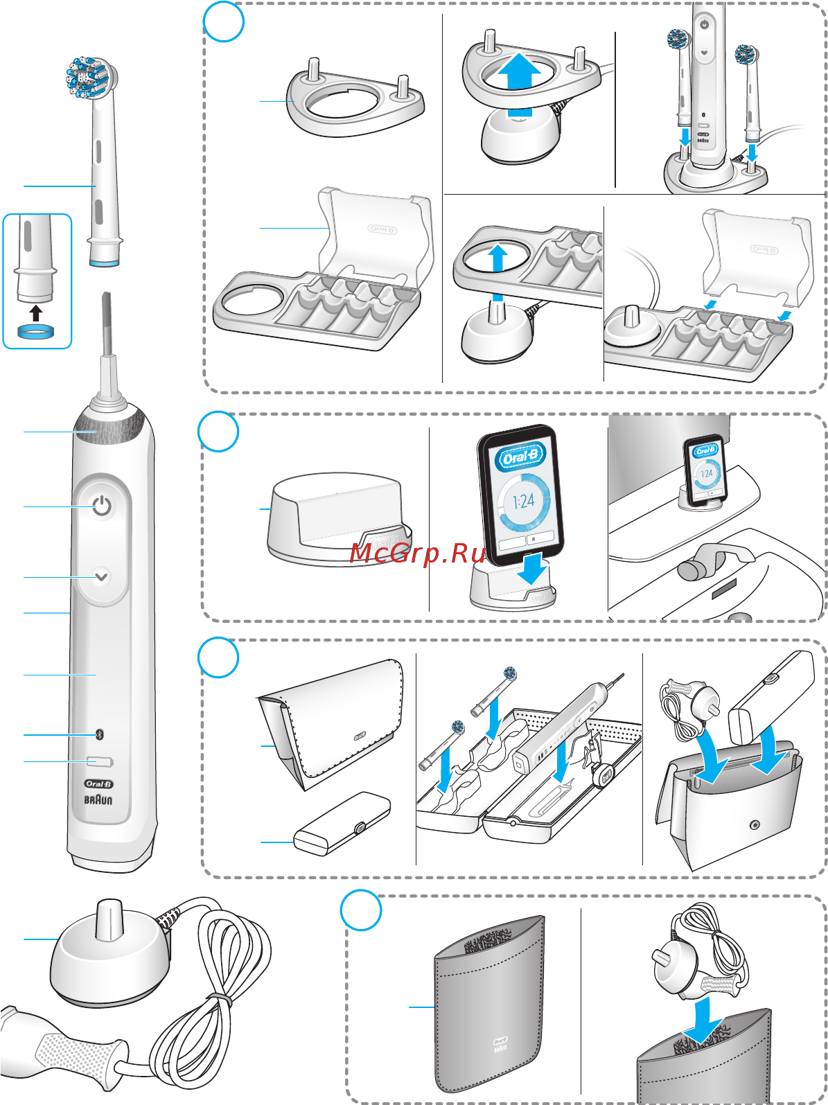 Oral-B 6500 W/D700.525.5XP [3/0] Css approved effective date 7mar2018 gmt printed 29mar2018 page 4 of 108