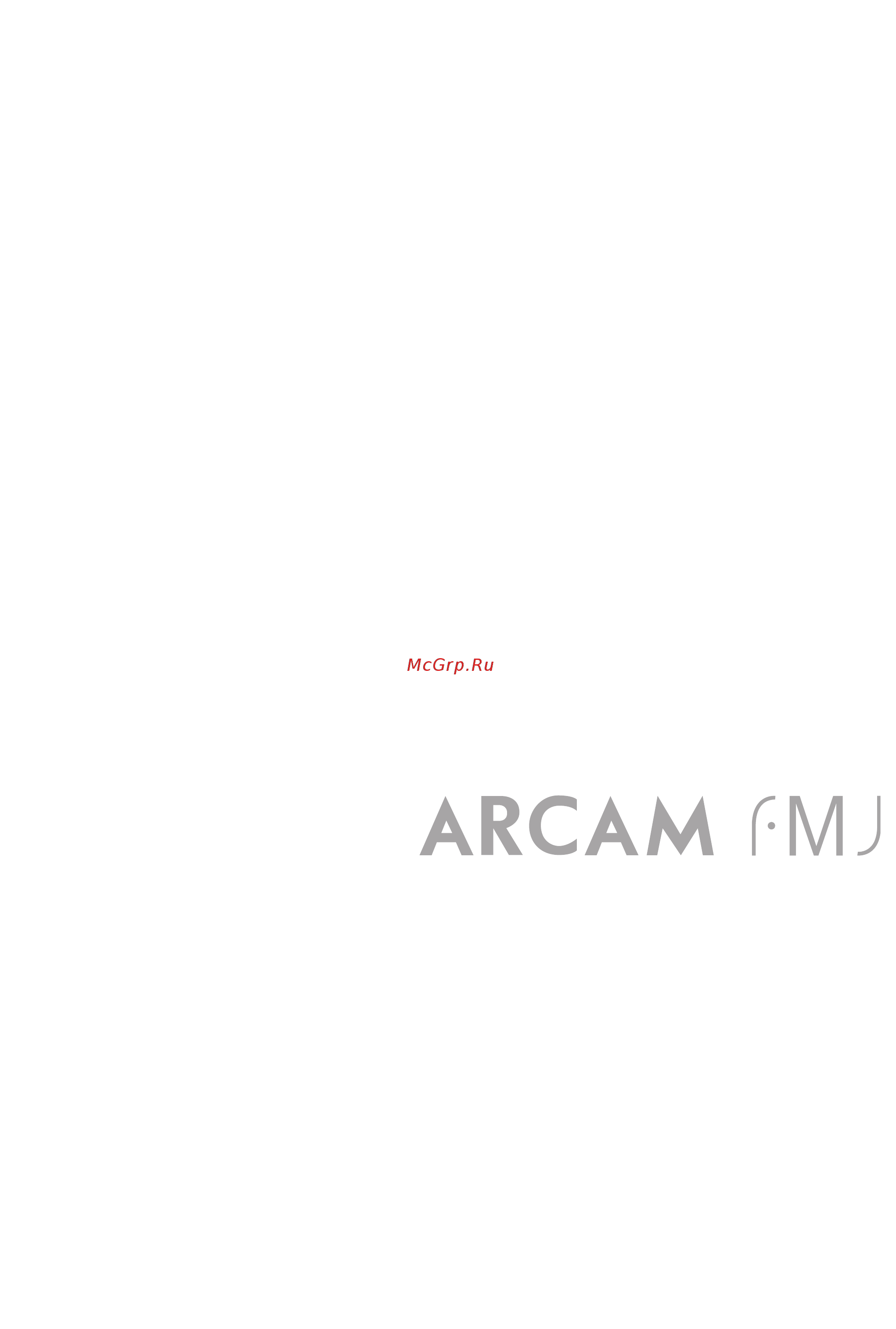 Arcam FMJ AV9 B Инструкция по эксплуатации онлайн