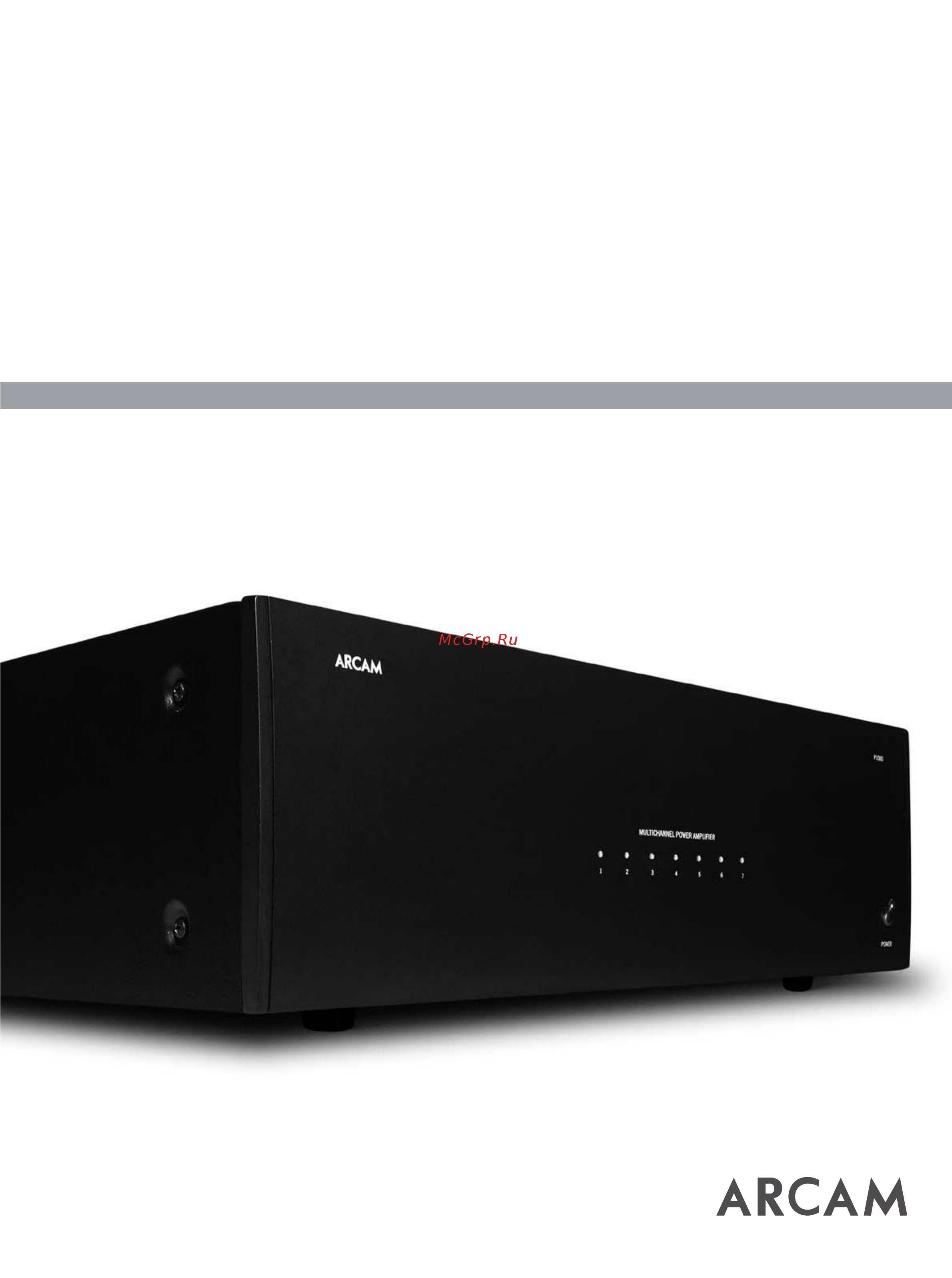Arcam Diva P1000 B Инструкция по эксплуатации онлайн