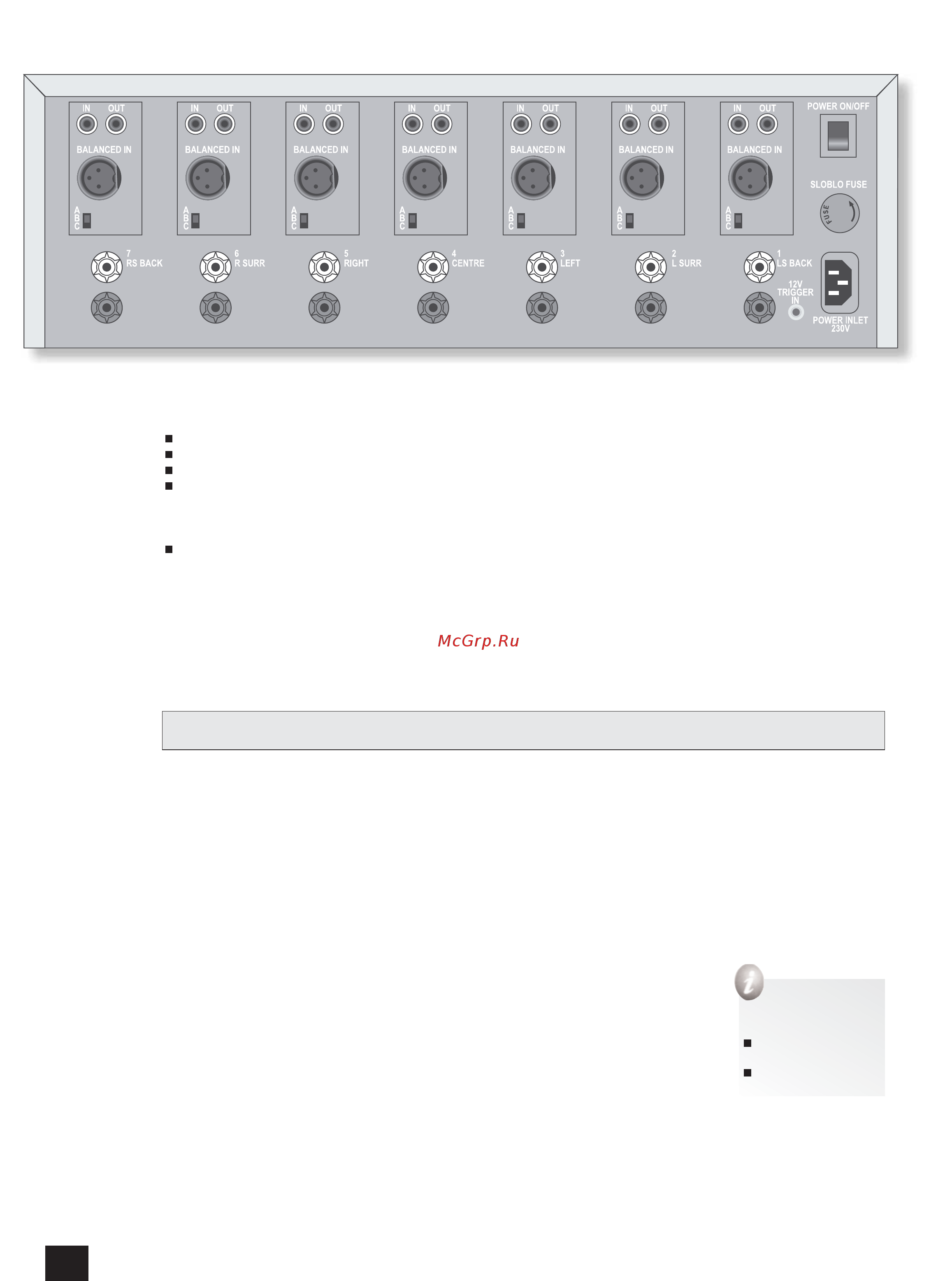 Arcam Diva P1000 B [6/11] Размещение устройства