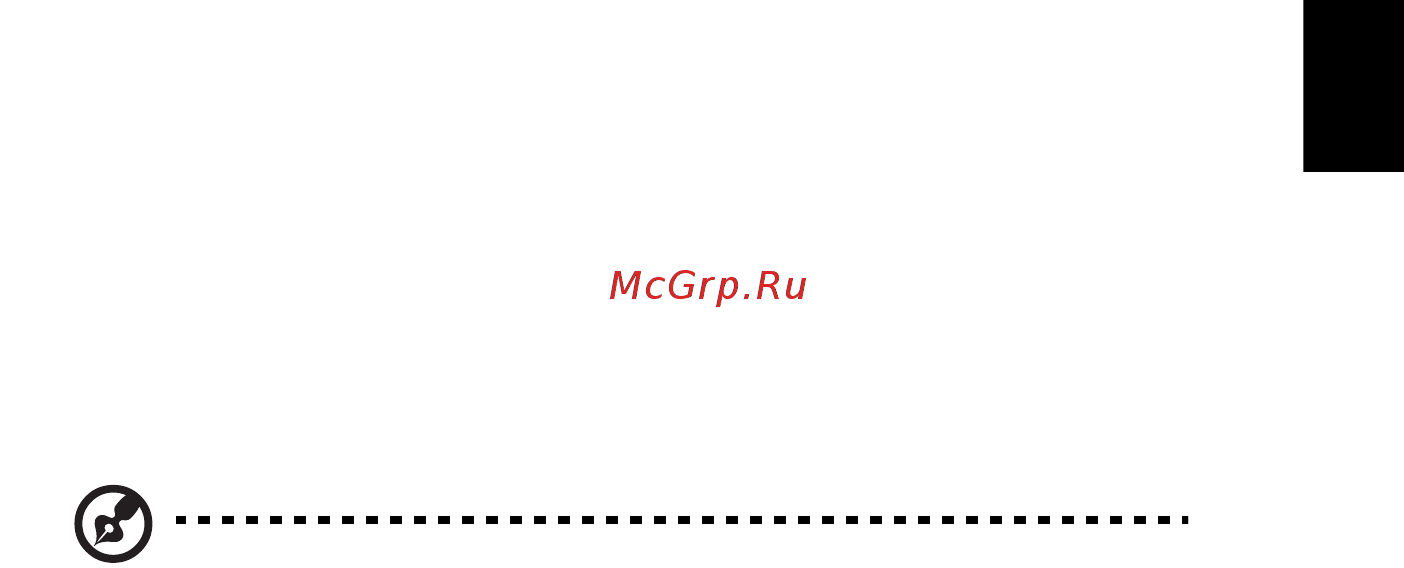 Acer AS8920G-834G32BN [107/111] Общая часть
