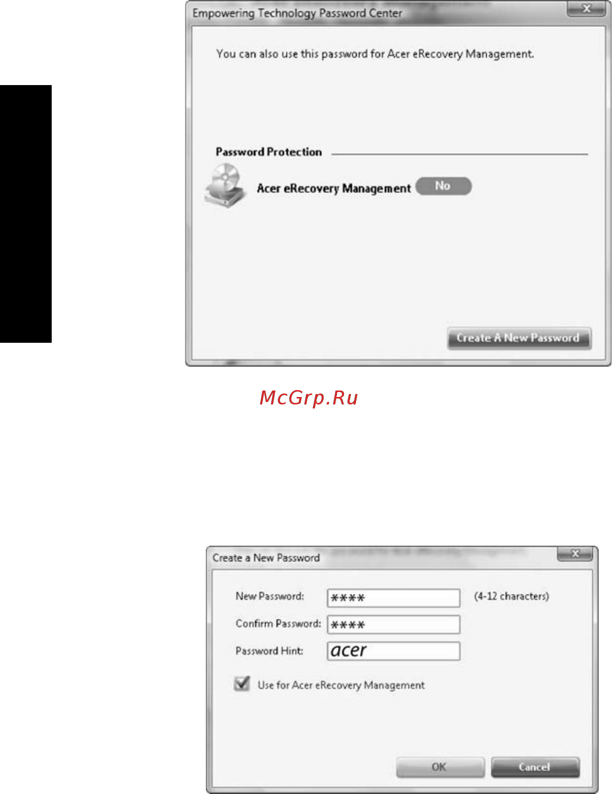 Acer AS8920G-834G32BN [28/111] Empowering technology