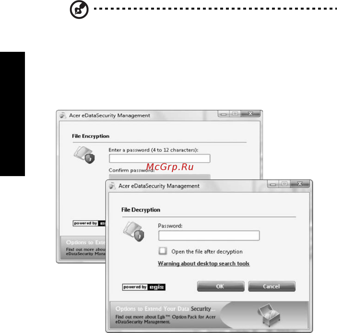 Acer AS8920G-834G32BN [34/111] Empowering technology