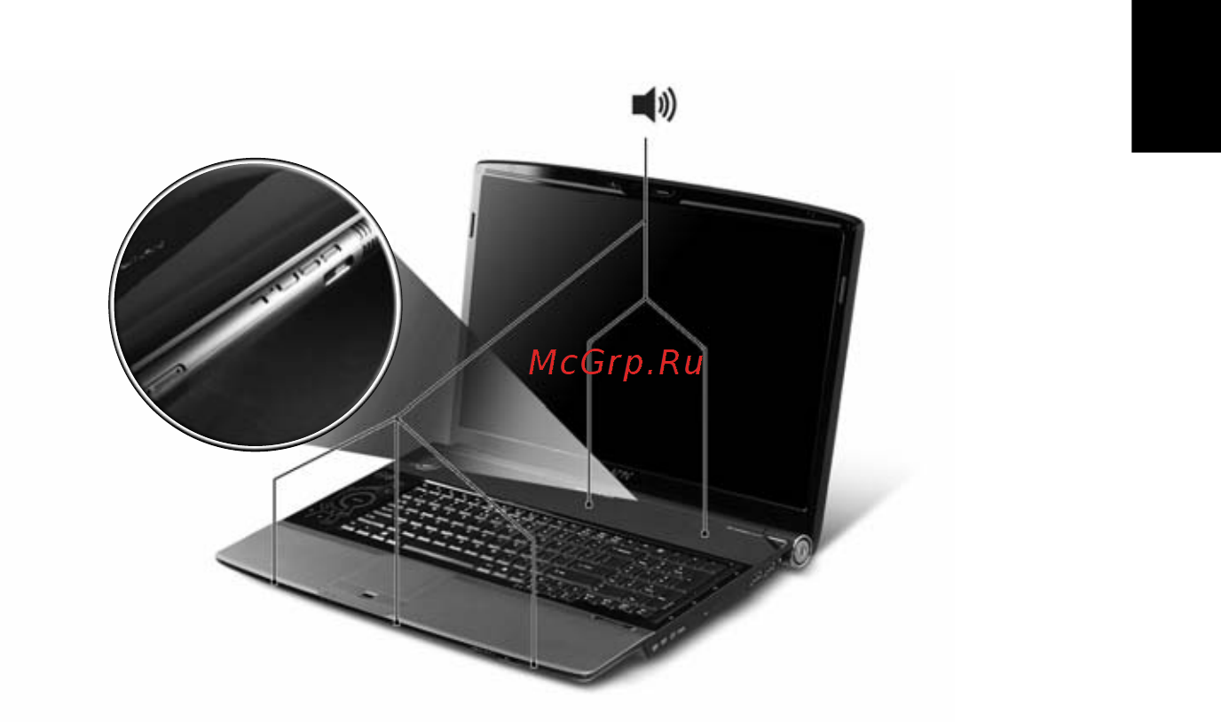 Acer AS8920G-834G32BN [57/111] Мультимедийная консоль acer cinedash