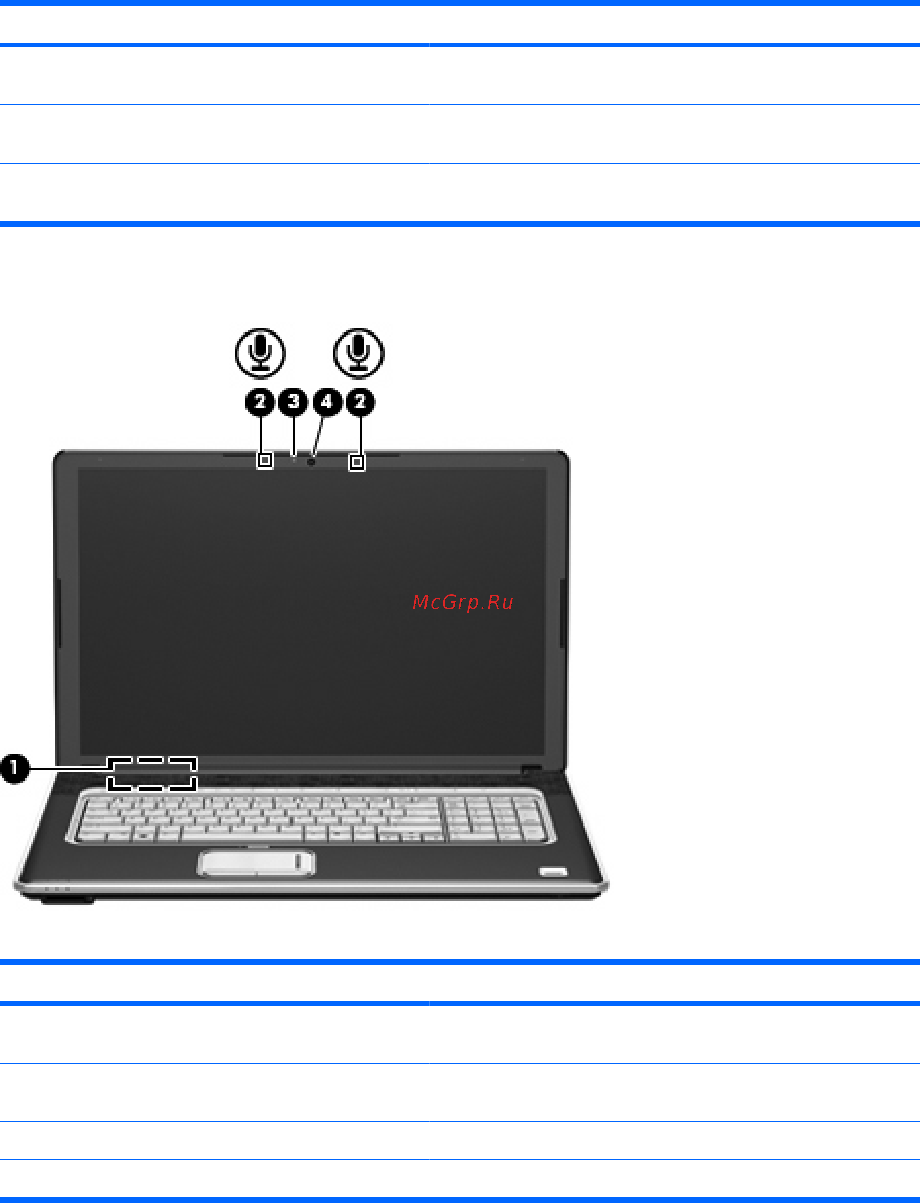 HP HDX16-1040er [13/160] Экран