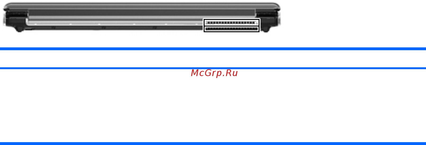 HP HDX16-1040er [15/160] Вид сзади