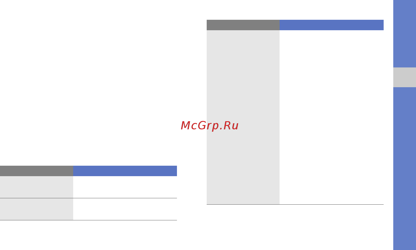 Samsung SGH-L811 Silver [41/74] Стр 46 синхронизация с проигрывателем windows media 11