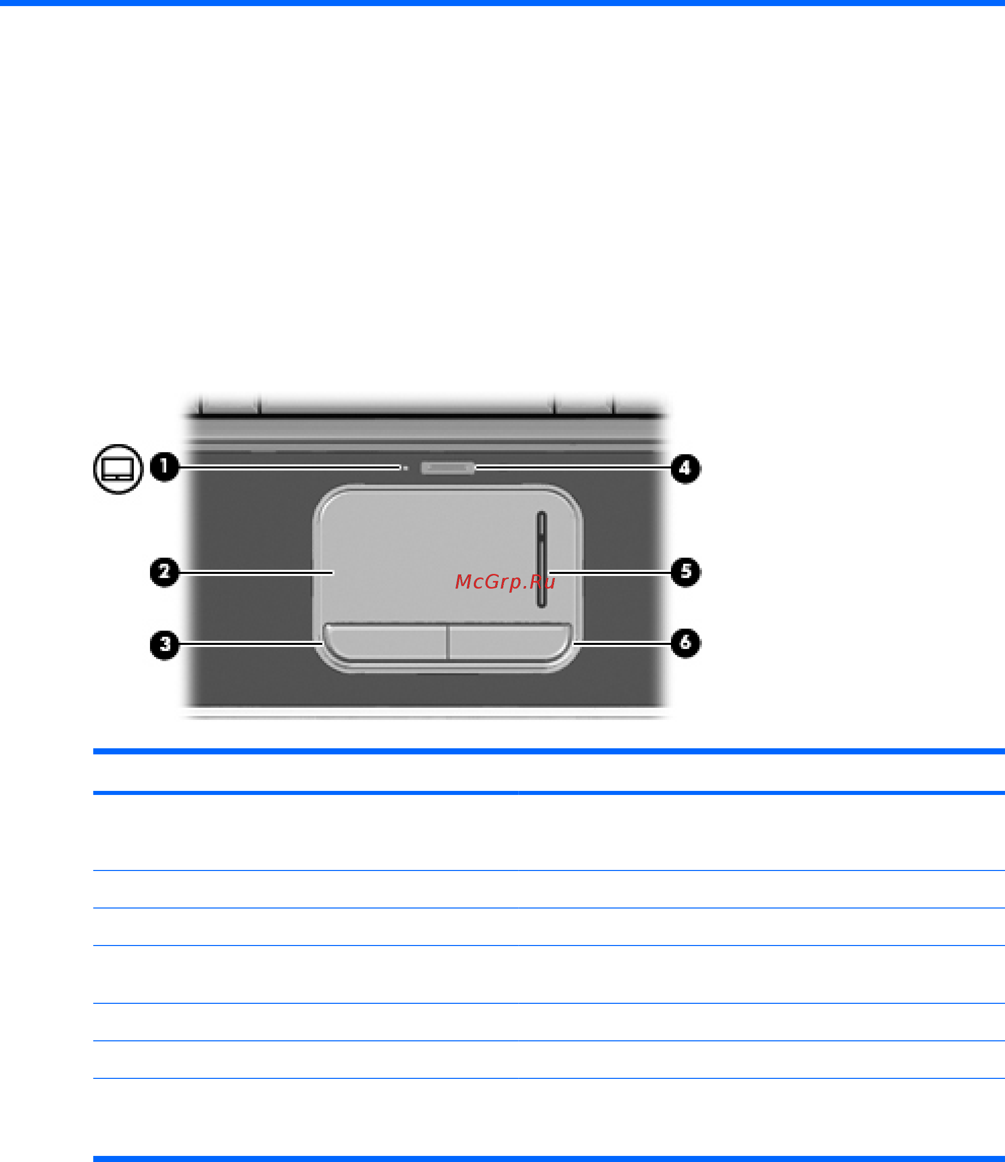 HP Pavilion dv8-1010er [168/296] Использование указывающих устройств